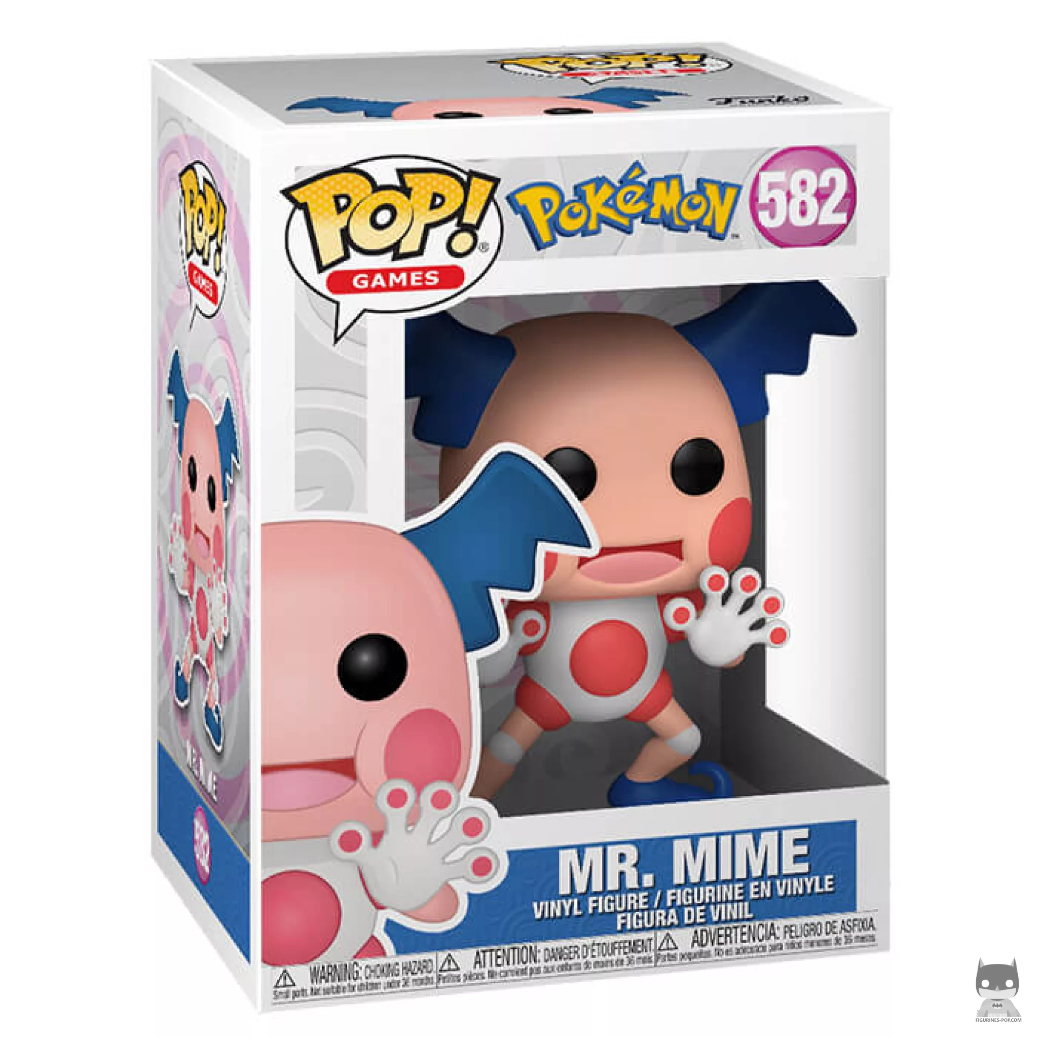 Figura Funko Pop! Mr. Mime en su caja