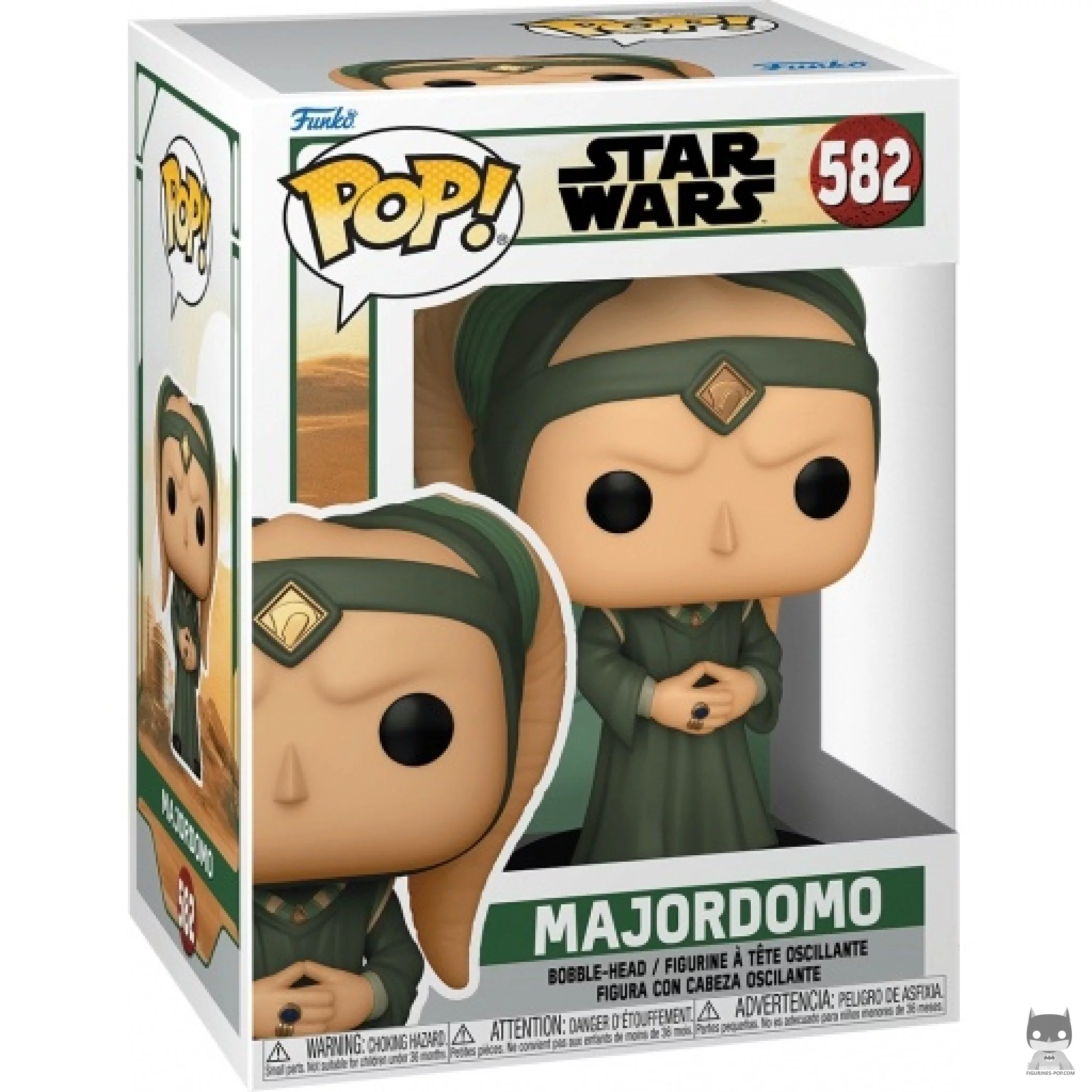Figura Funko Pop! Mayordomo en su caja