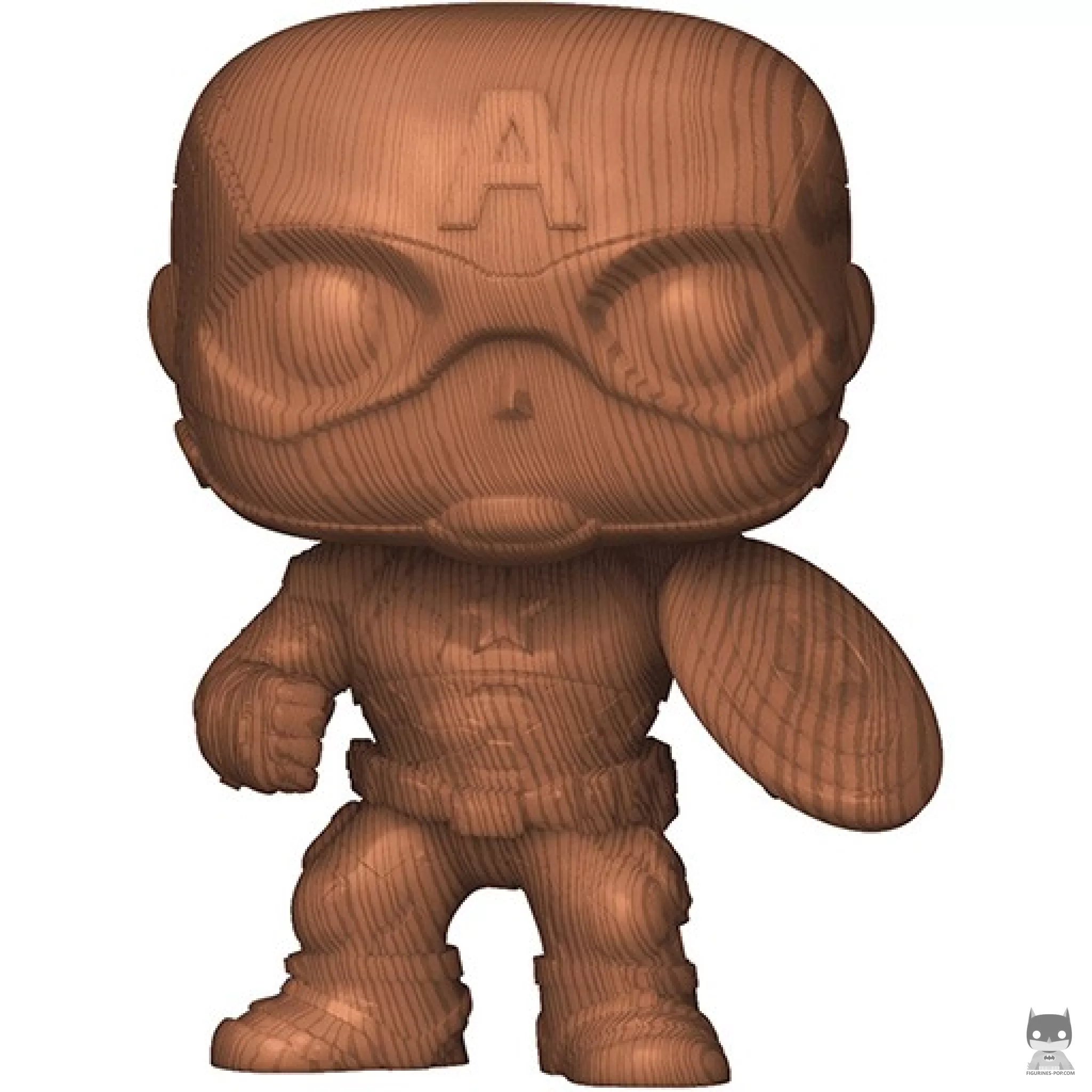 Figura Funko Pop! Capitán América (Deco) (Marvel Comics)
