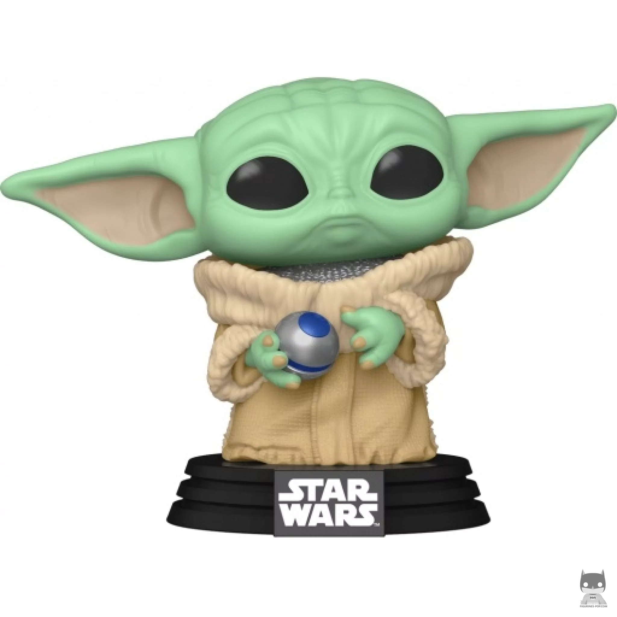 Figura Funko Pop! Grogu con armadura (Star Wars: El libro de Boba Fett)