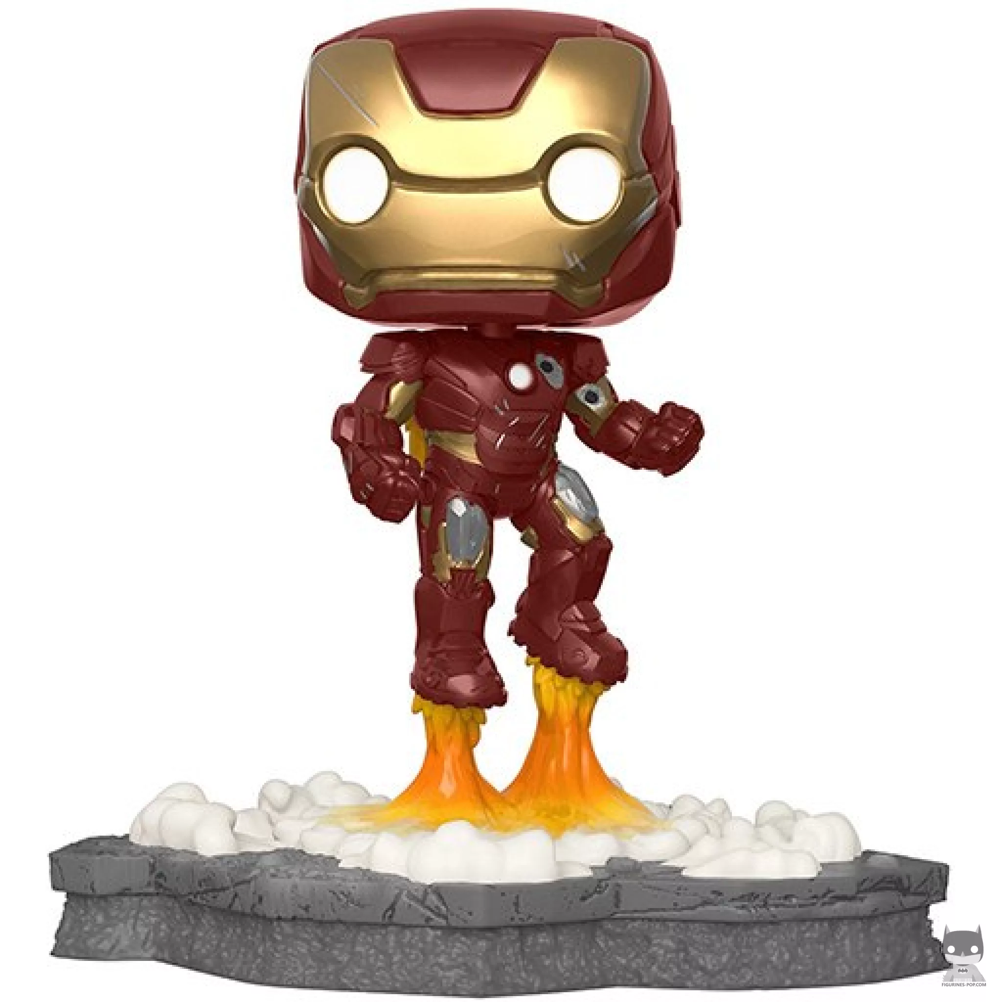 Figura Funko Pop! Vengadores, reuníos: Iron Man (Supersized) (Vengadores)