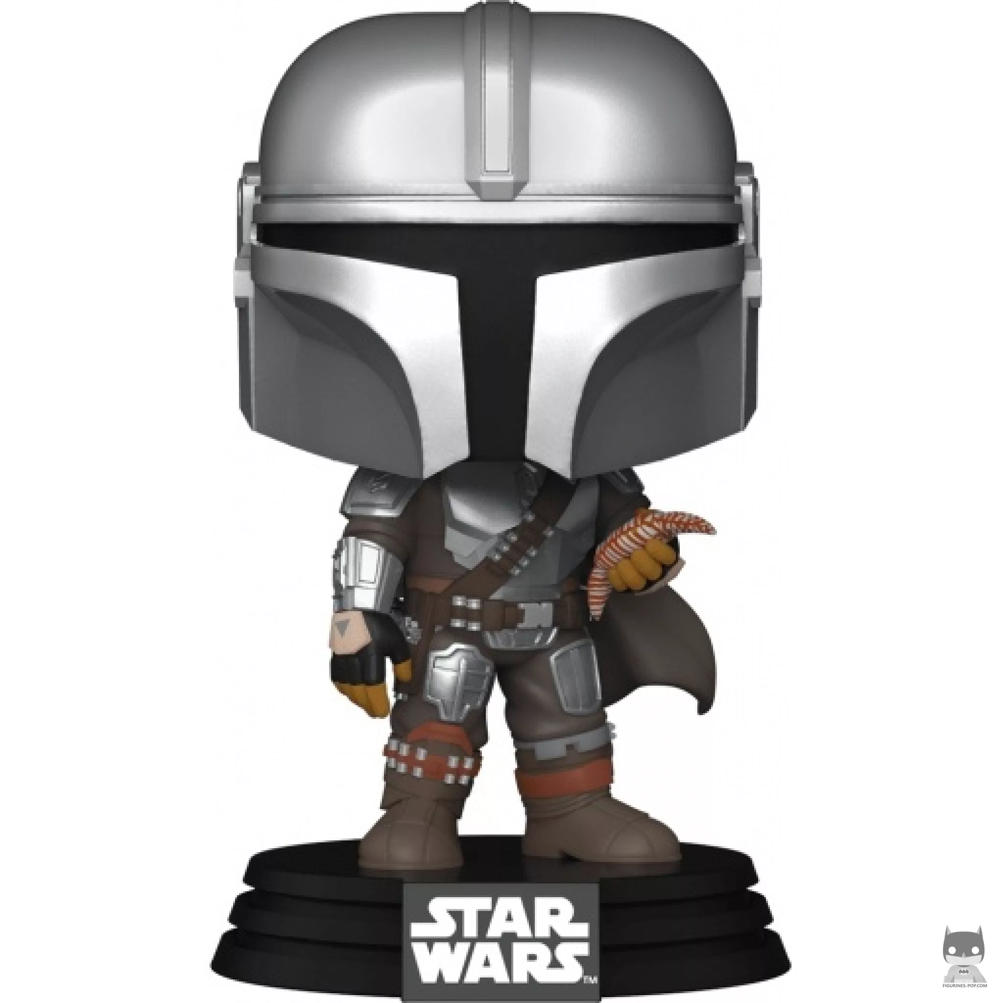Figura Funko Pop! El Mandaloriano (Star Wars: El libro de Boba Fett)