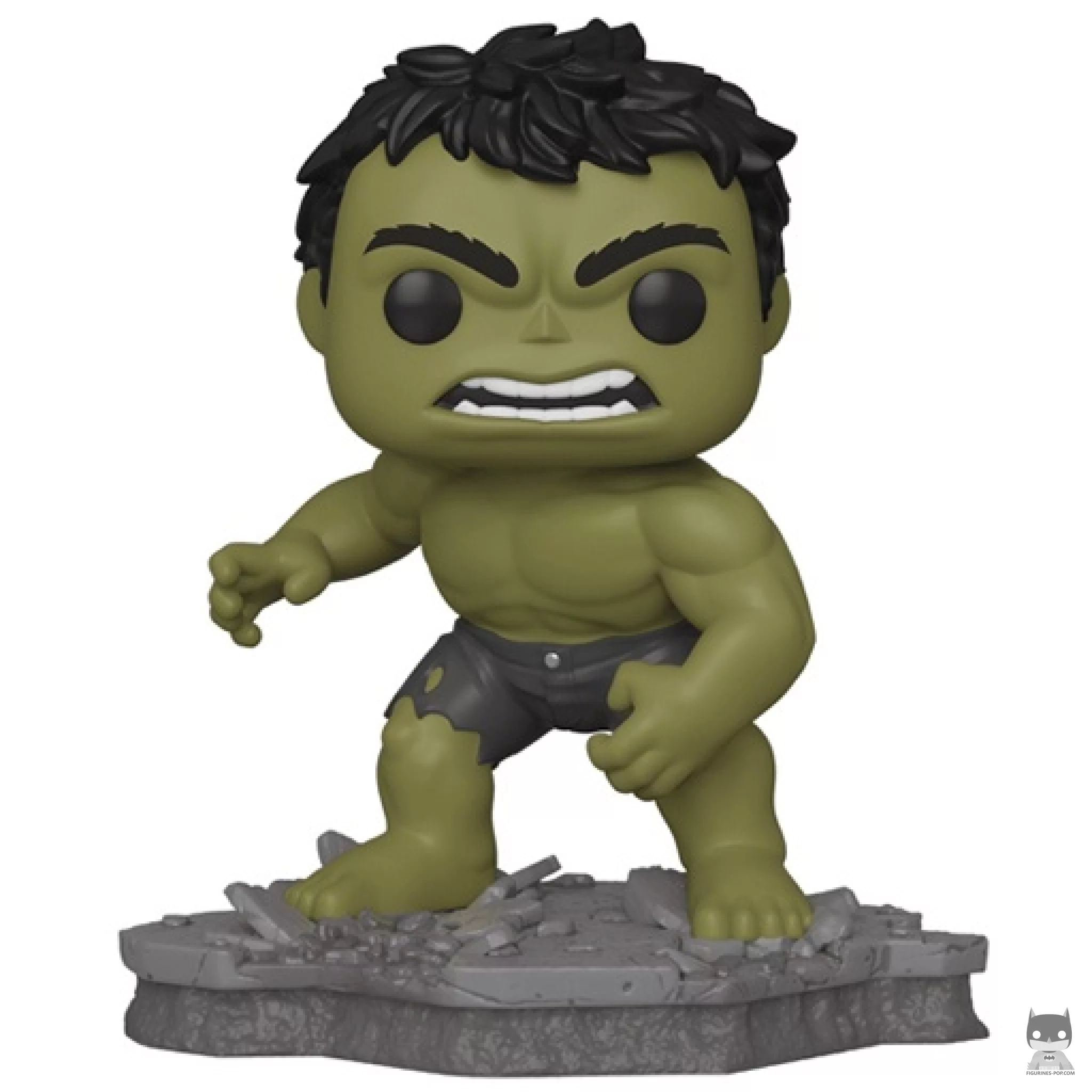 Figura Funko Pop! Vengadores, reuníos: Hulk (Supersized) (Vengadores)