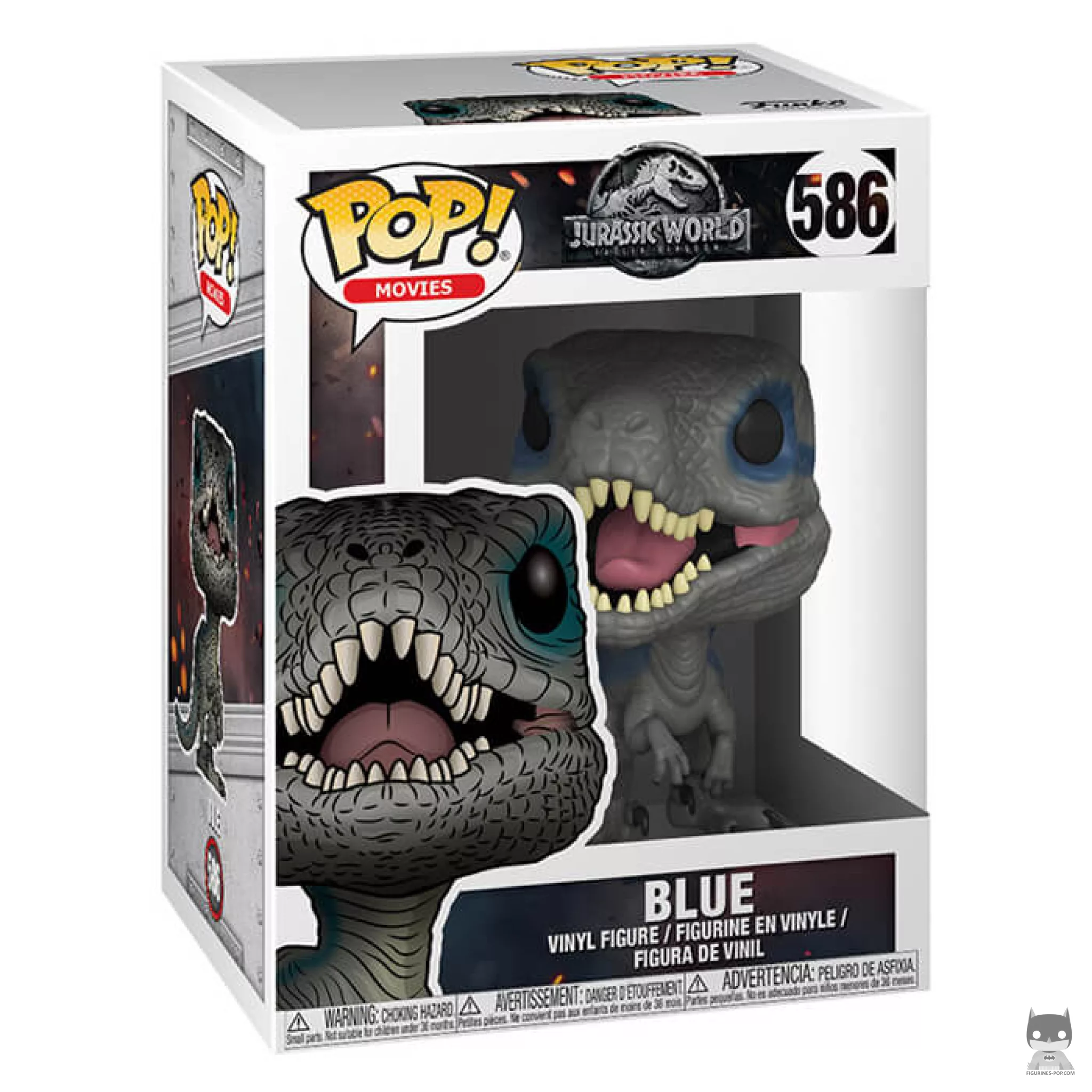 Figura Funko Pop! Blue en su caja