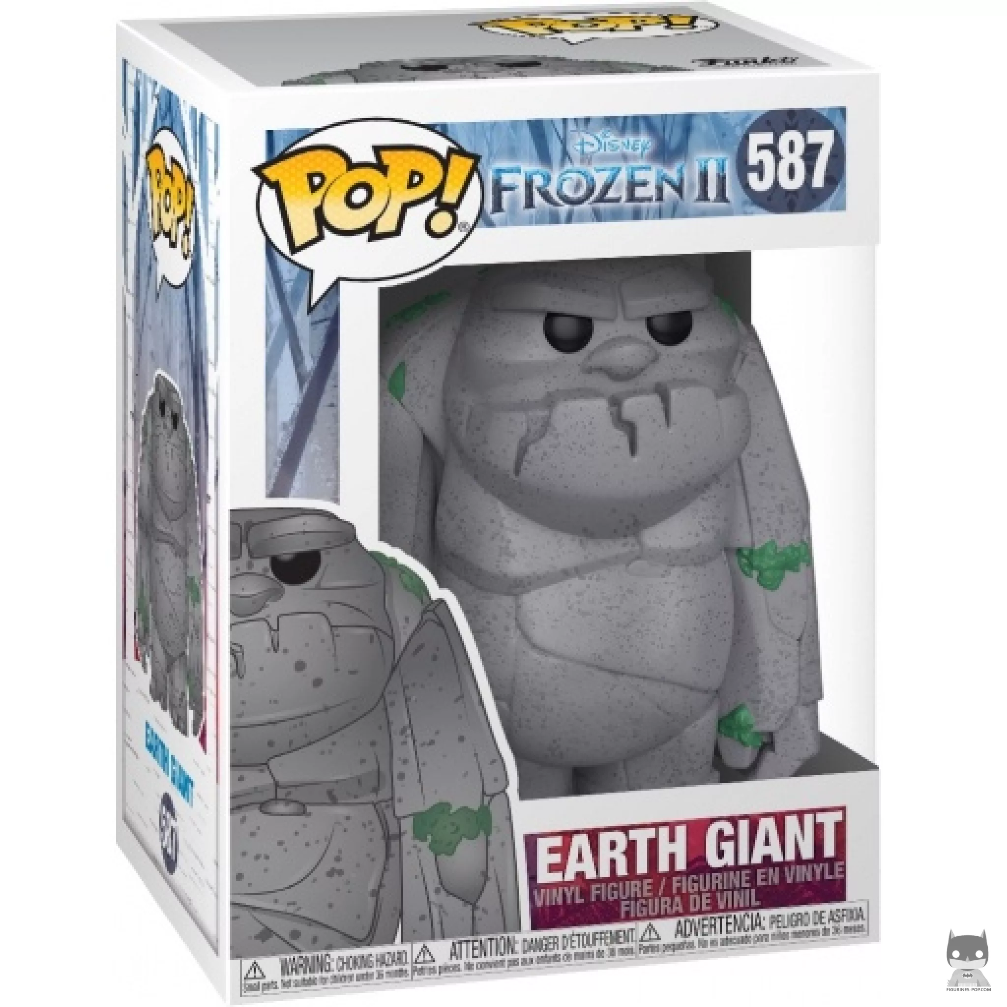 Figura Funko Pop! Gigante de Tierra en su caja