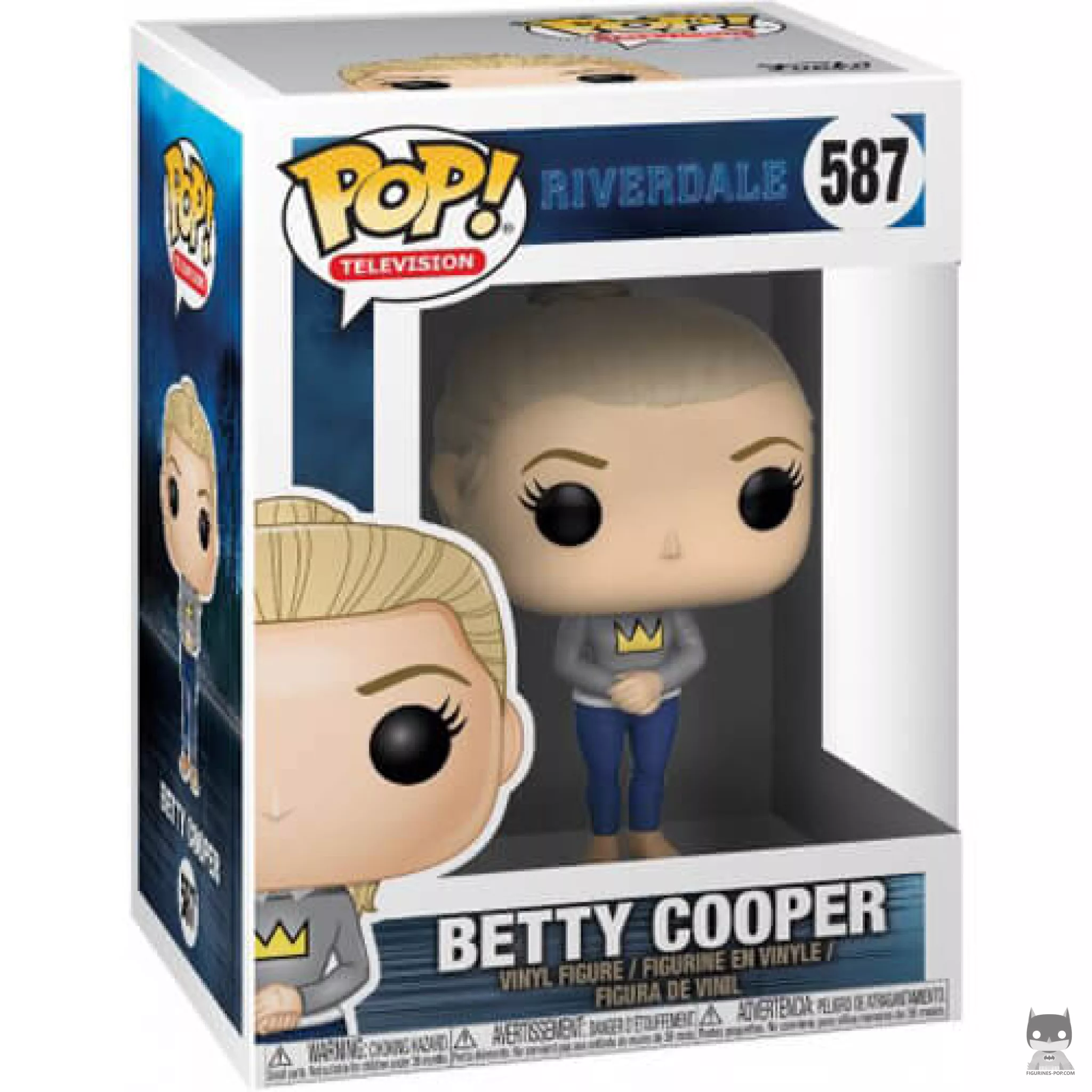 Figura Funko Pop! Betty Cooper en su caja