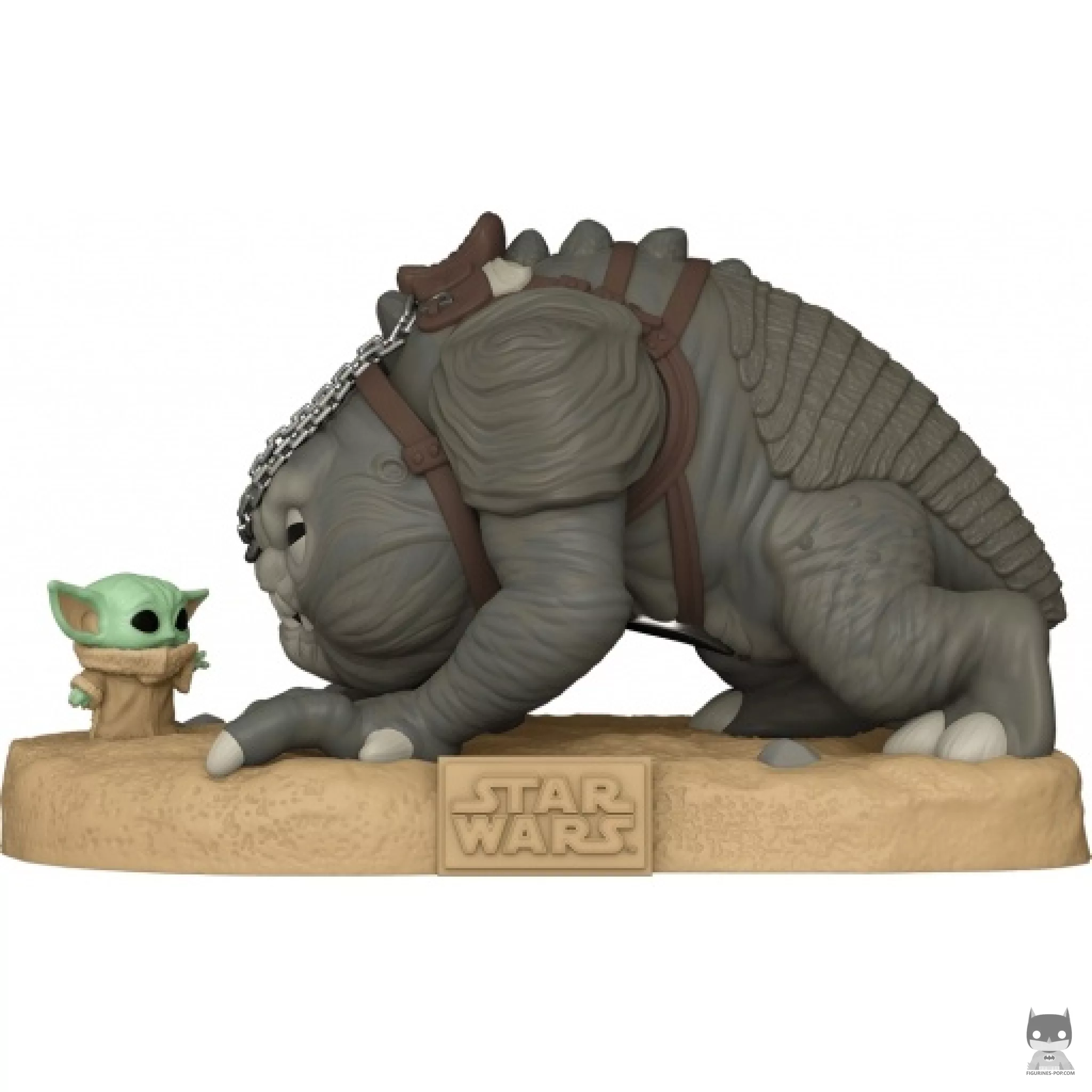 Figura Funko Pop! Grogu con Rancor (Star Wars: El libro de Boba Fett)