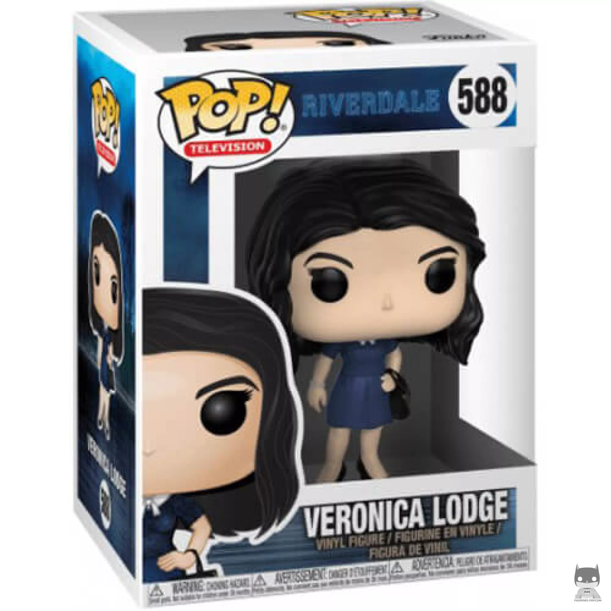 Figura Funko Pop! Veronica Lodge en su caja
