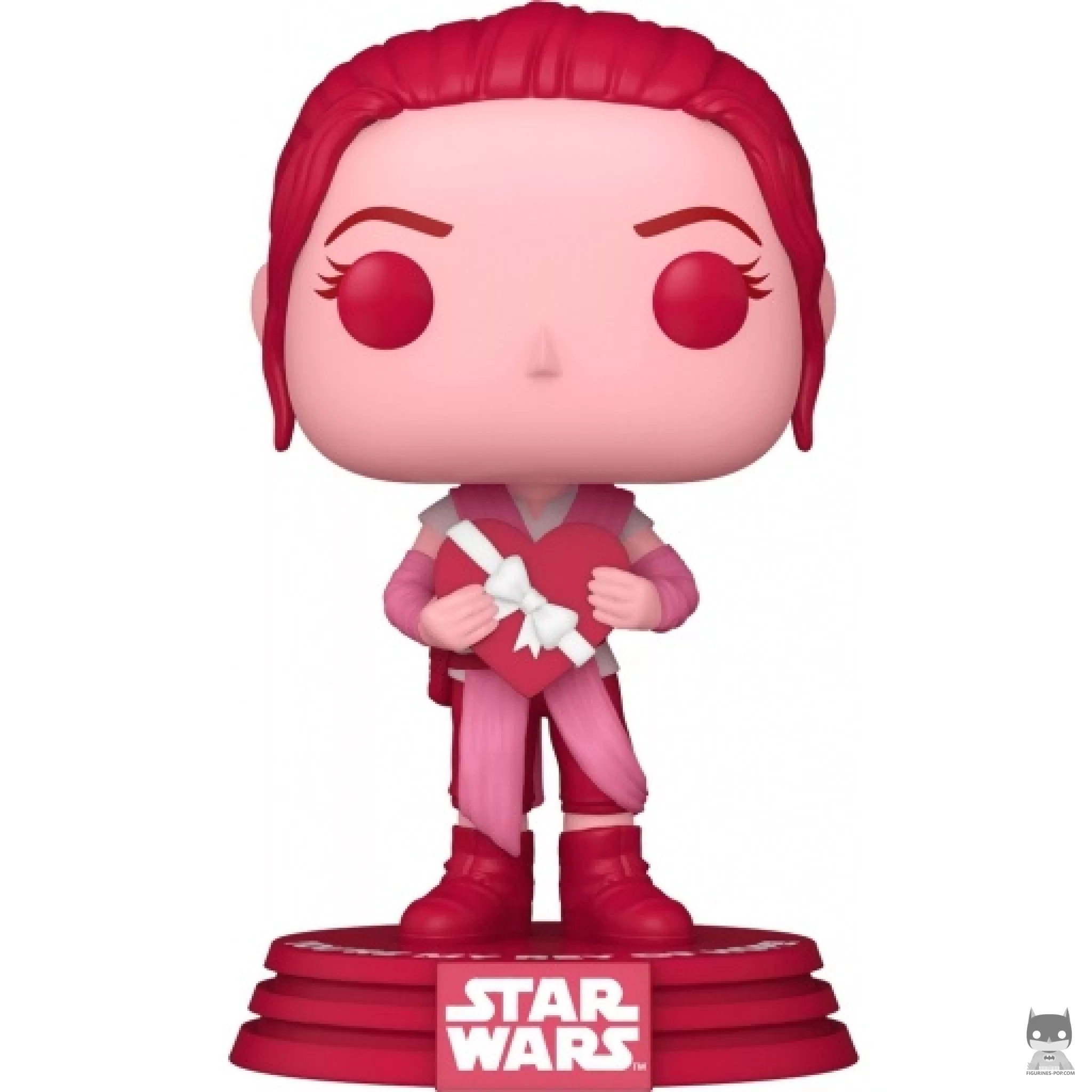 Figura Funko Pop! Rey (Rosa) (Star Wars (San Valentín))