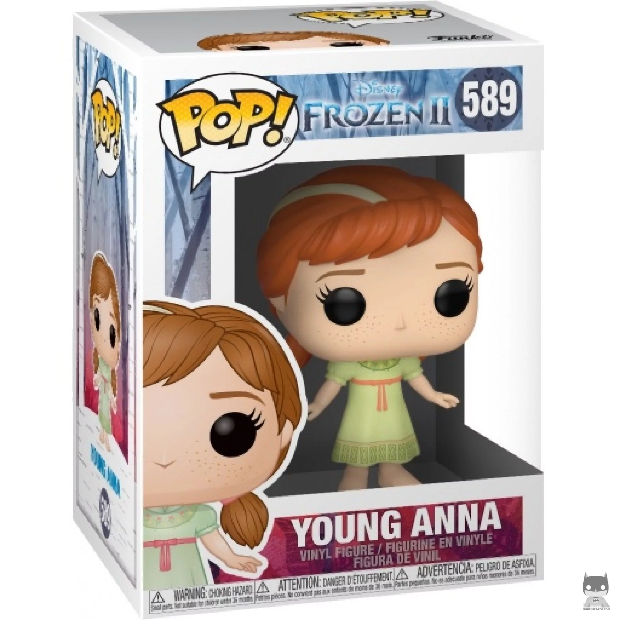 Figura Funko Pop! Anna joven en su caja