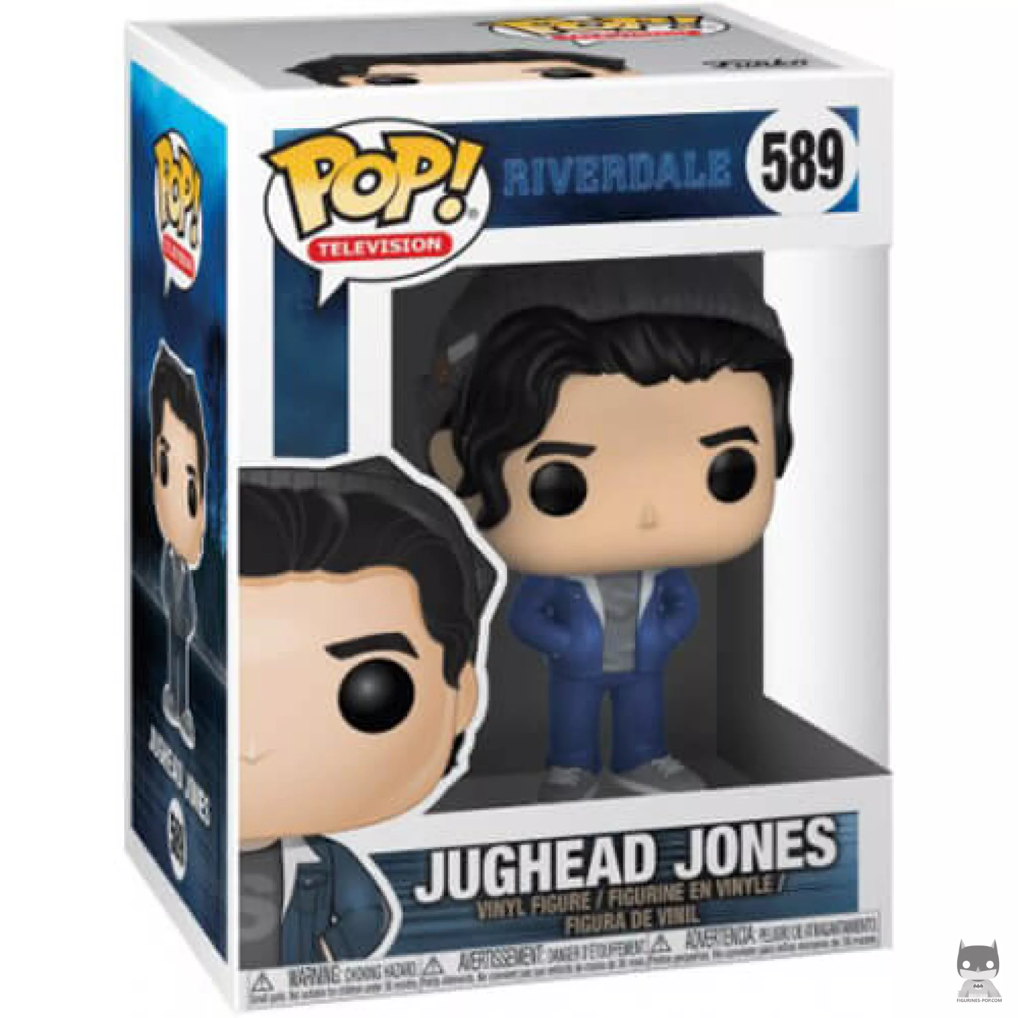 Figura Funko Pop! Jughead Jones en su caja