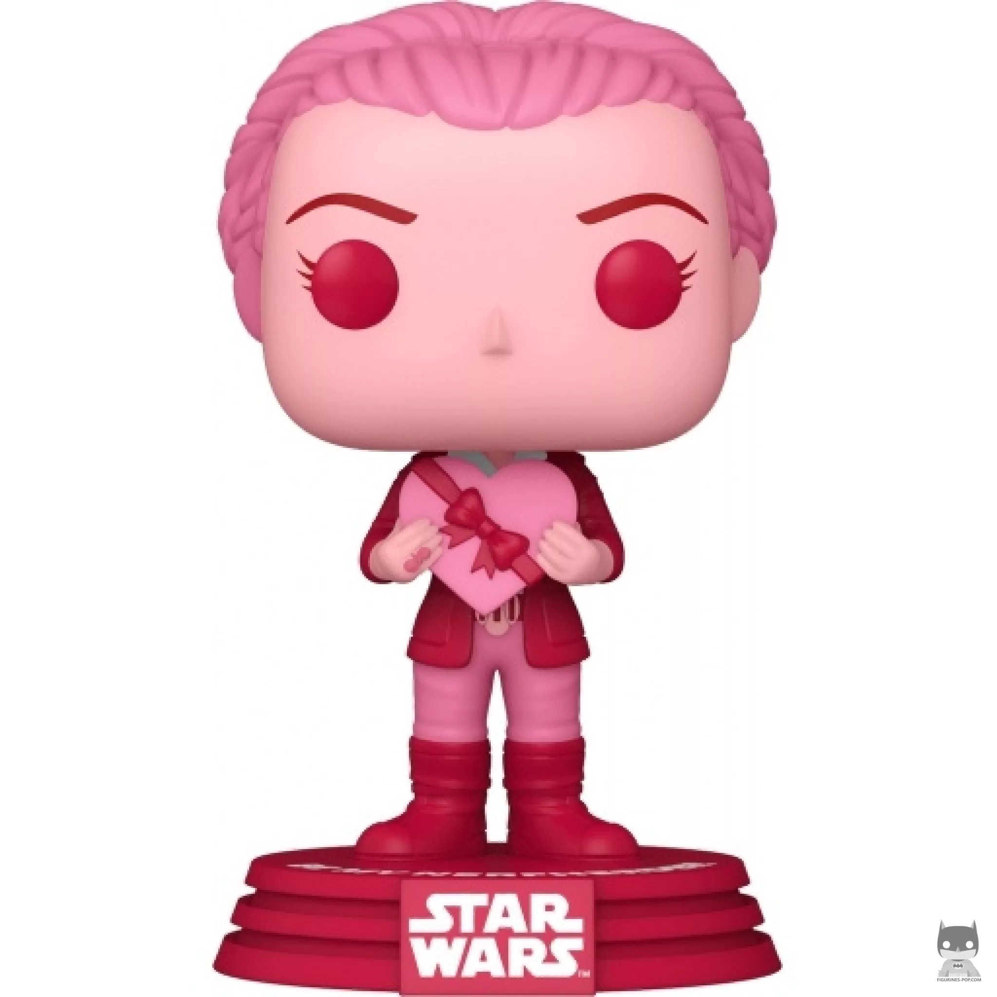 Figura Funko Pop! Princesa Leia (Rosa) (Star Wars (San Valentín))