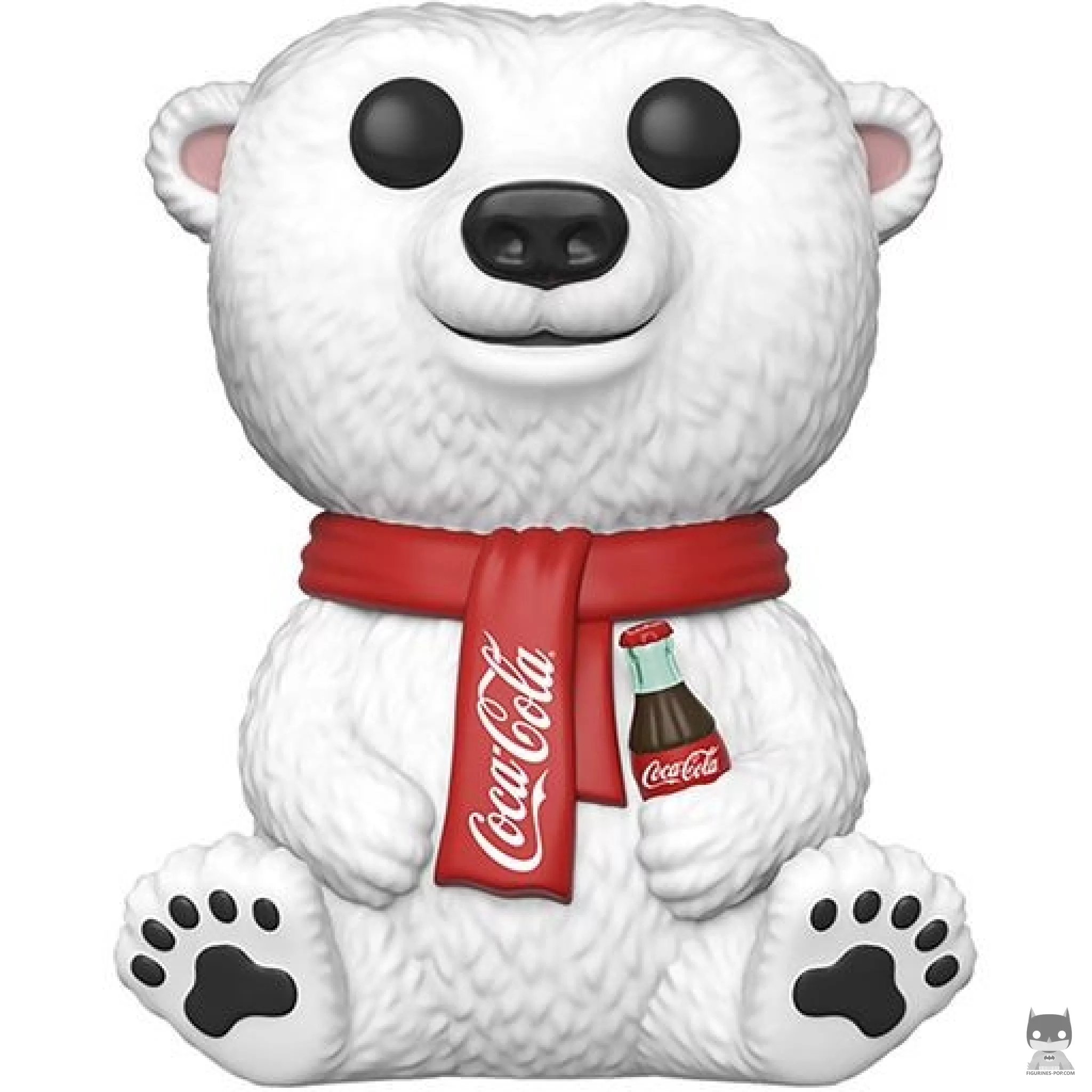 Figura Funko Pop! Oso polar de Coca-Cola (Supersized) (Ad Icons)
