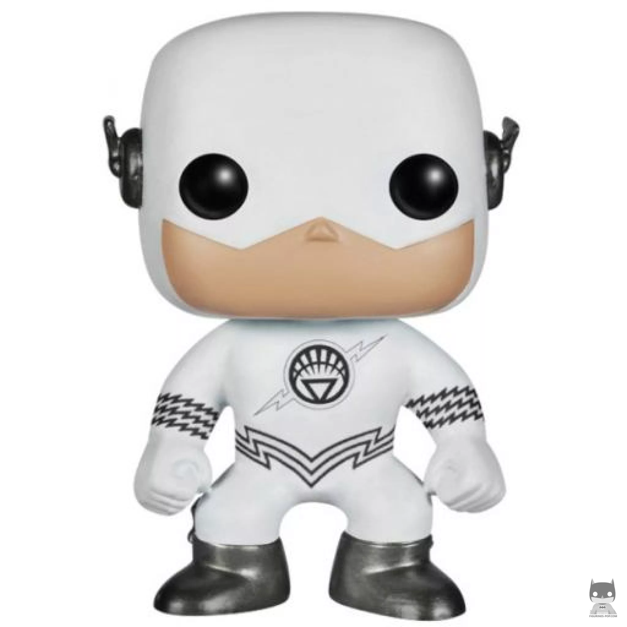Figura Funko Pop! Flash Linterna Blanca (DC Super Heroes)
