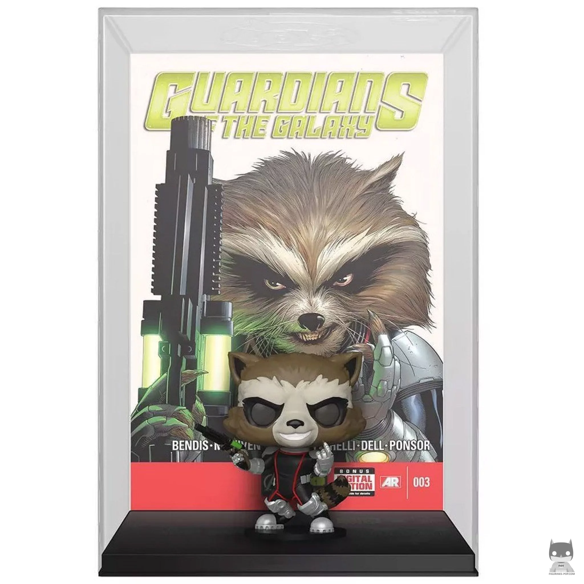 Figura Funko Pop! Rocket Raccoon (Marvel Comics)