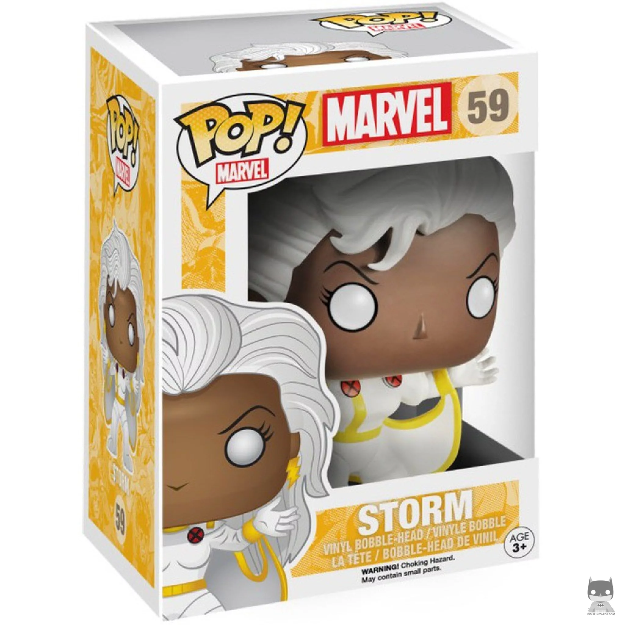 Figura Funko Pop! Tormenta en su caja
