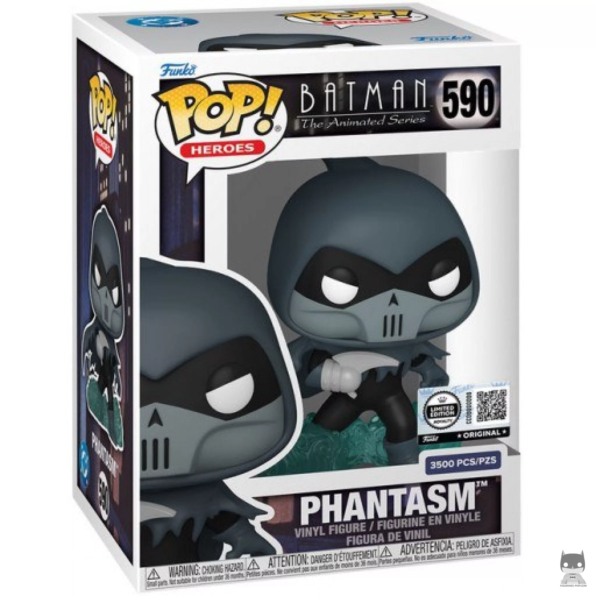 Figura Funko Pop! Phantasm en su caja