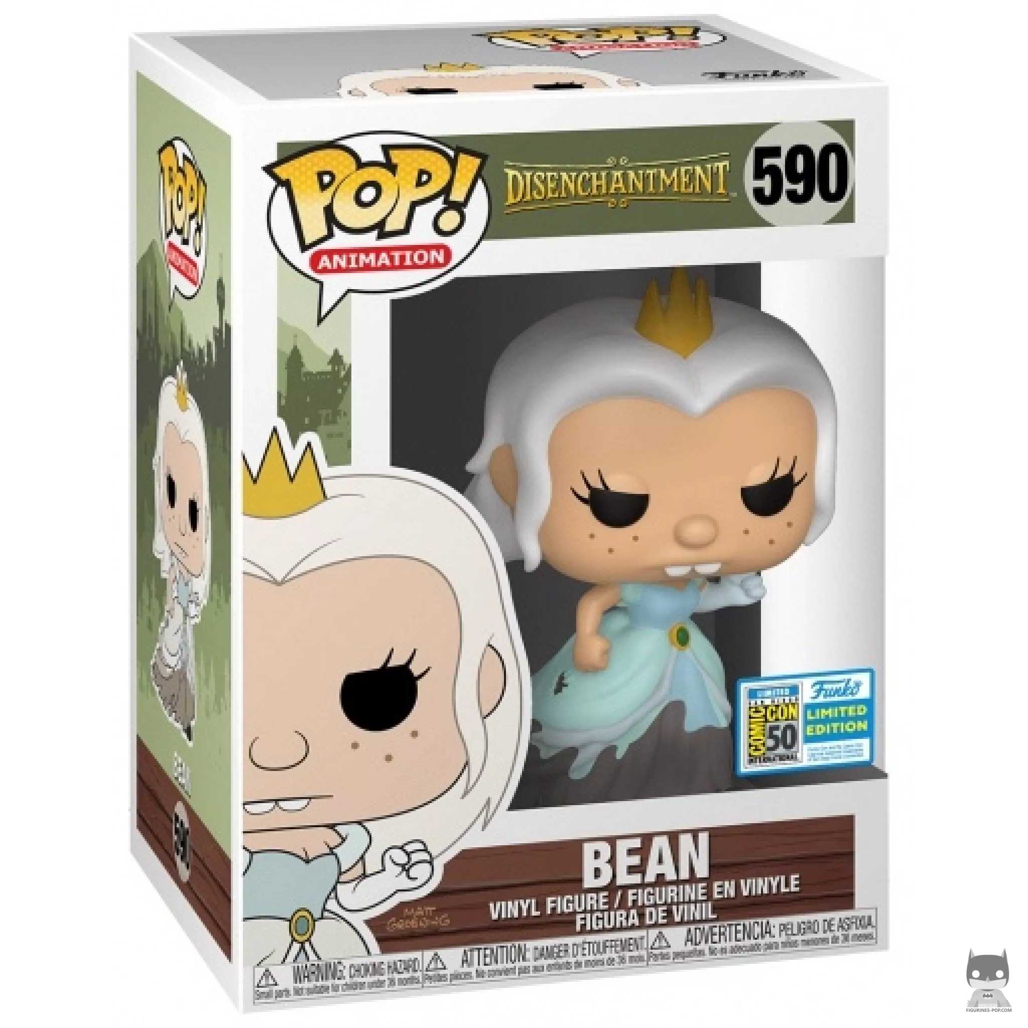 Figura Funko Pop! Bean en su caja
