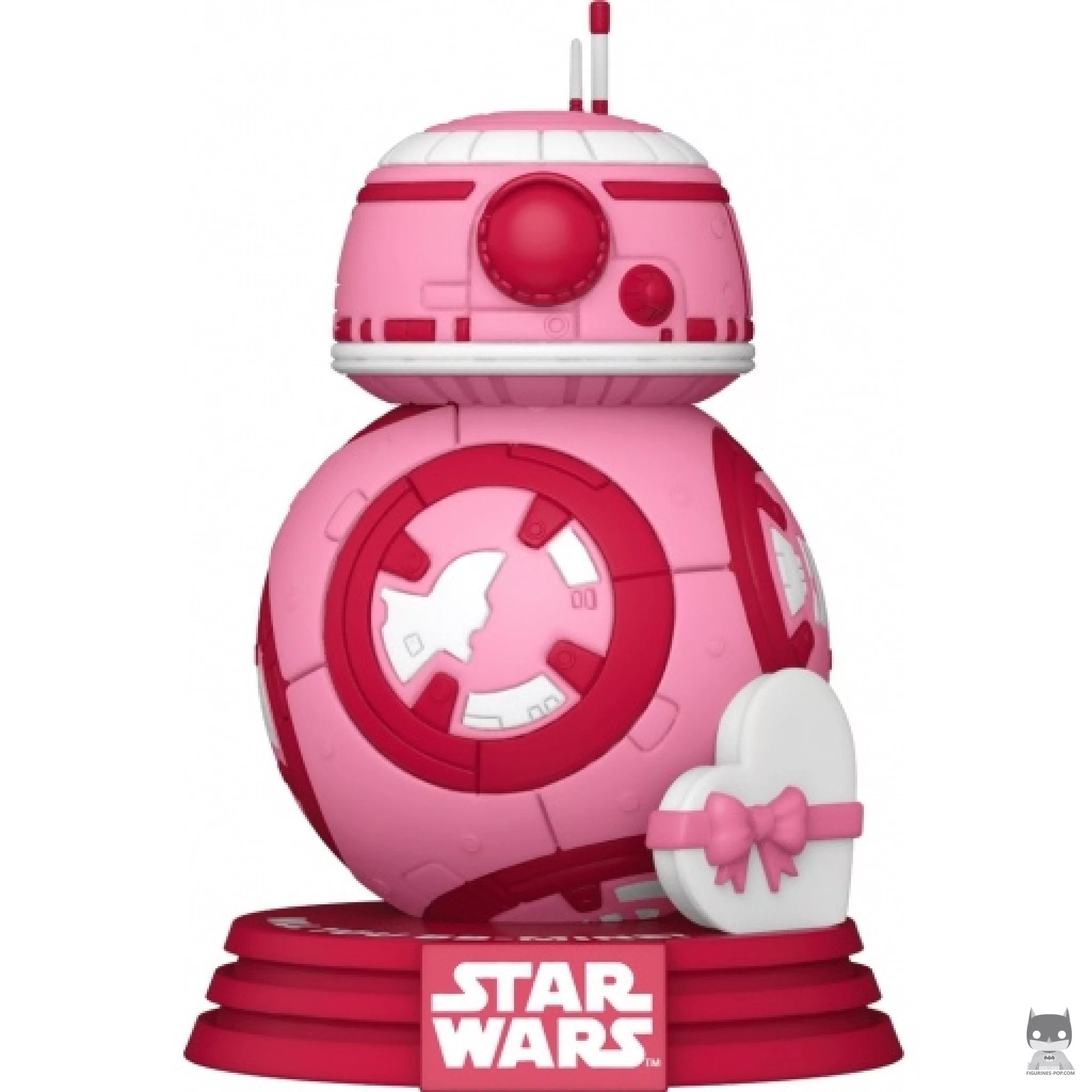 Figura Funko Pop! BB-8 (Rosa) (Star Wars (San Valentín))