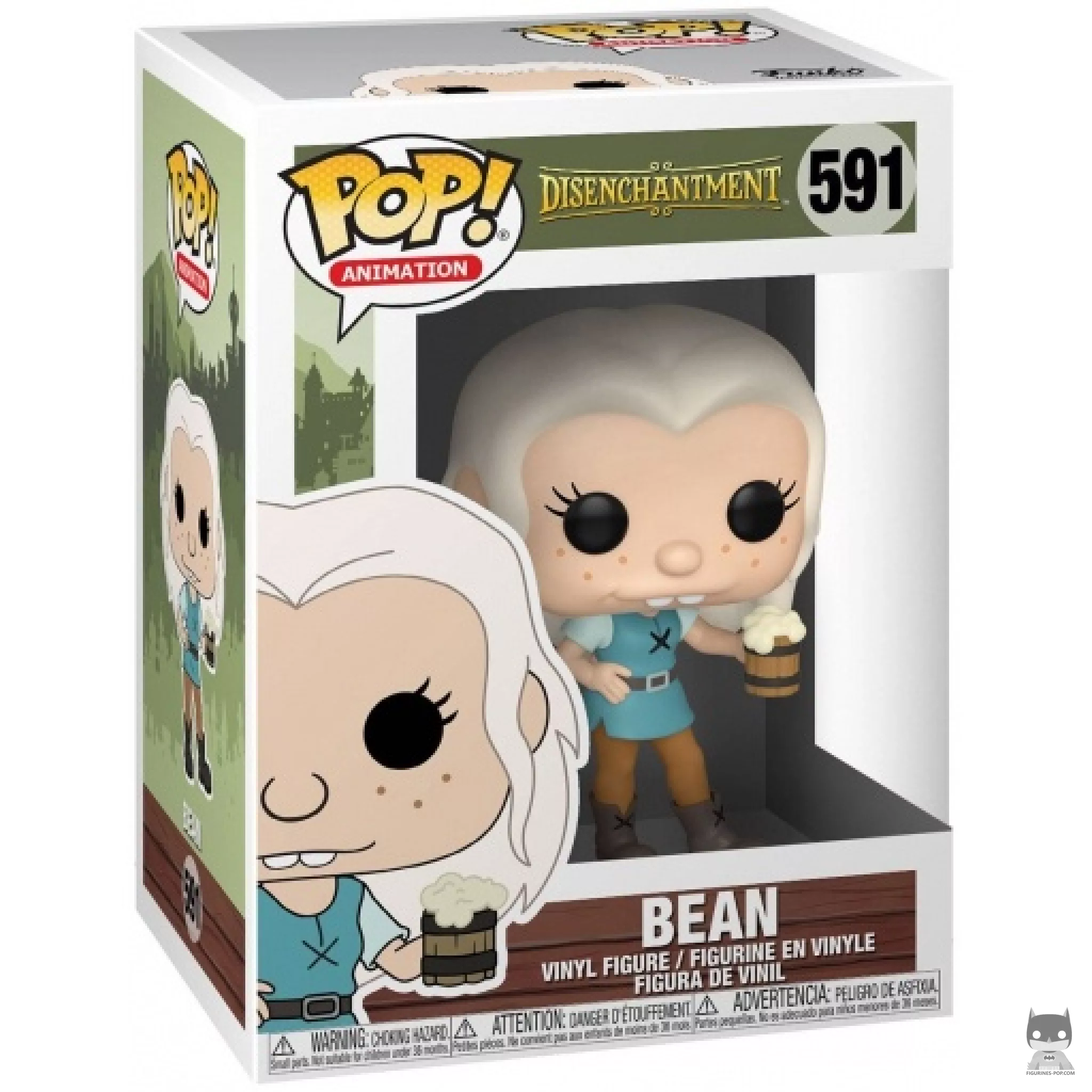 Figura Funko Pop! Bean en su caja
