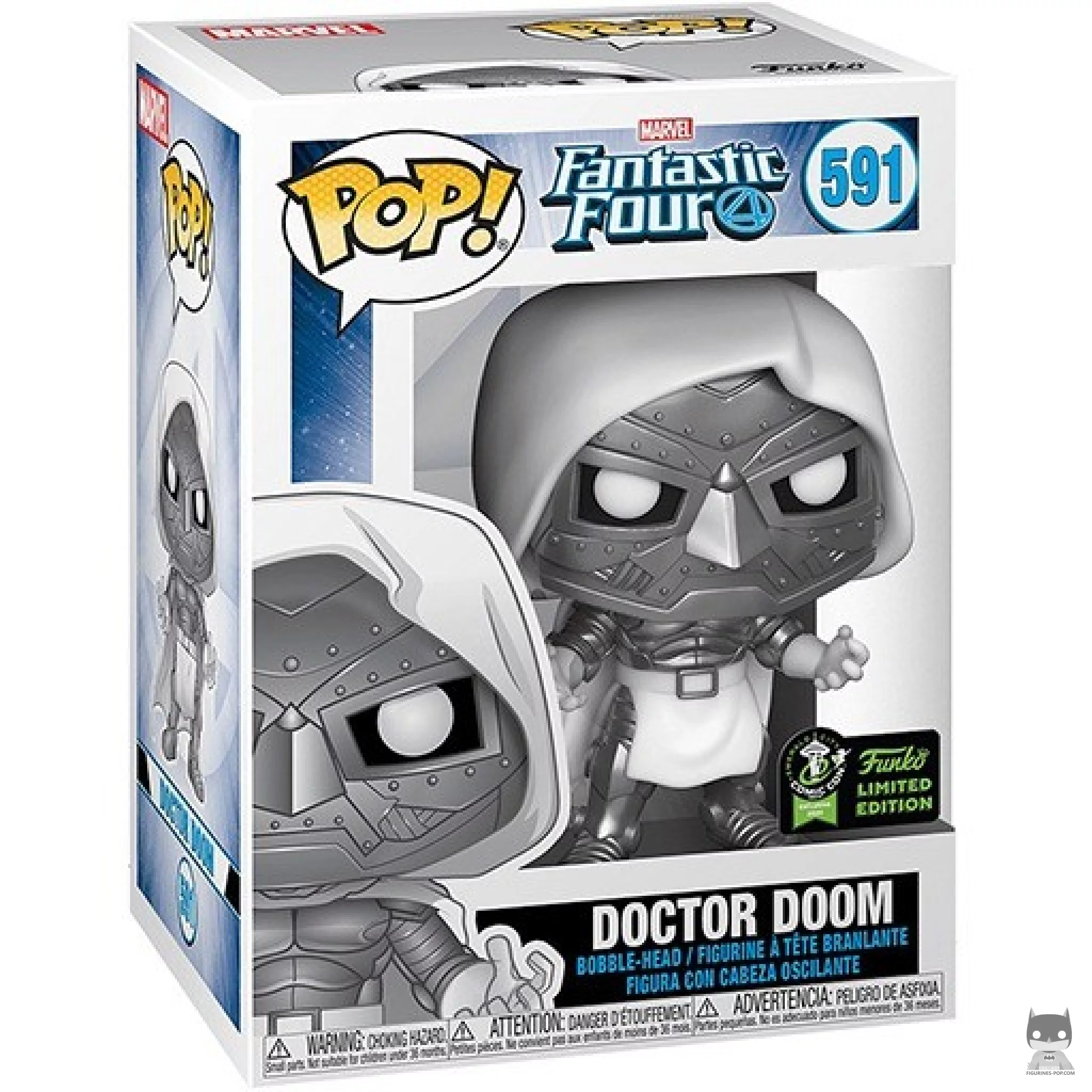Figura Funko Pop! Doctor Muerte en su caja