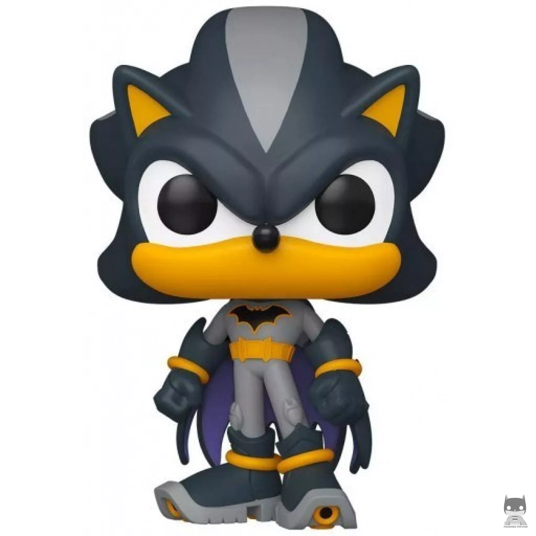 Figura Funko Pop! Shadow como Batman (Sonic The Hedgehog)