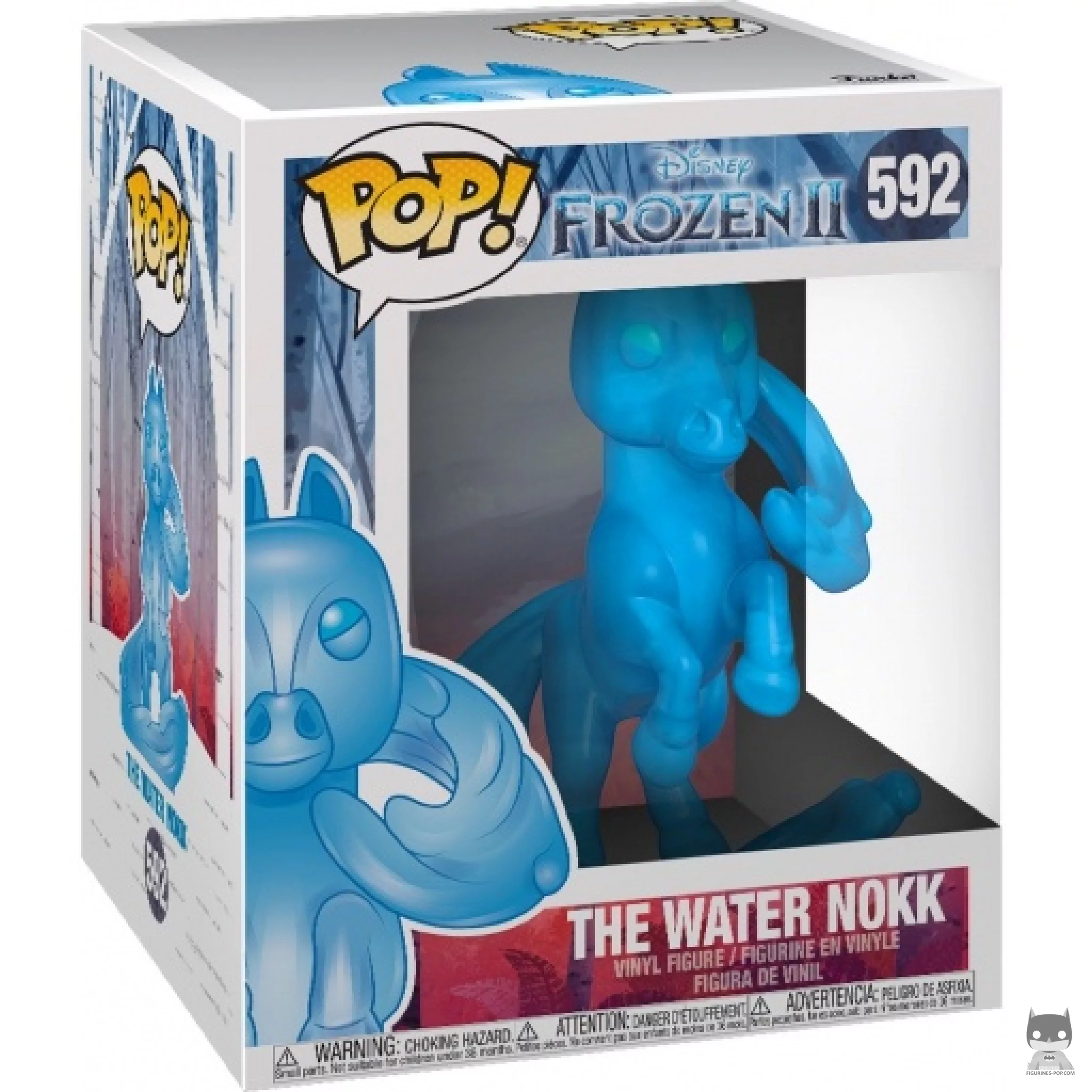 Figura Funko Pop! Nokk (Supersized) en su caja
