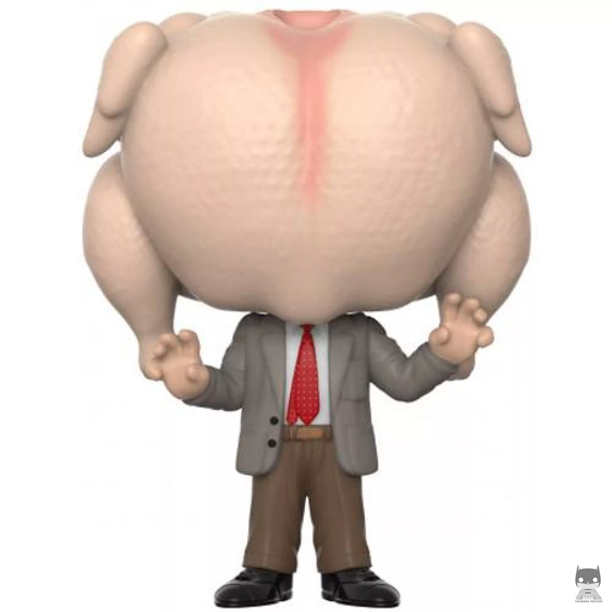 Figura Funko Pop! Mr. Bean (con cabeza de pavo) (Chase) (Mr. Bean)
