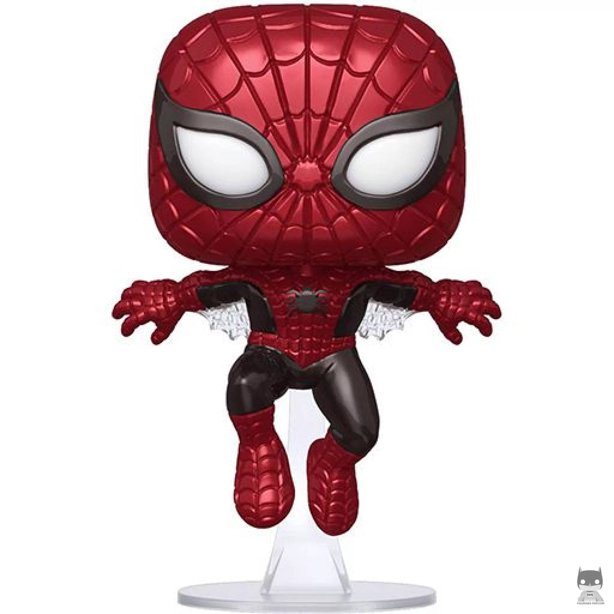 Figura Funko Pop! Spider-Man (Metalizado) (Marvel 80 años)
