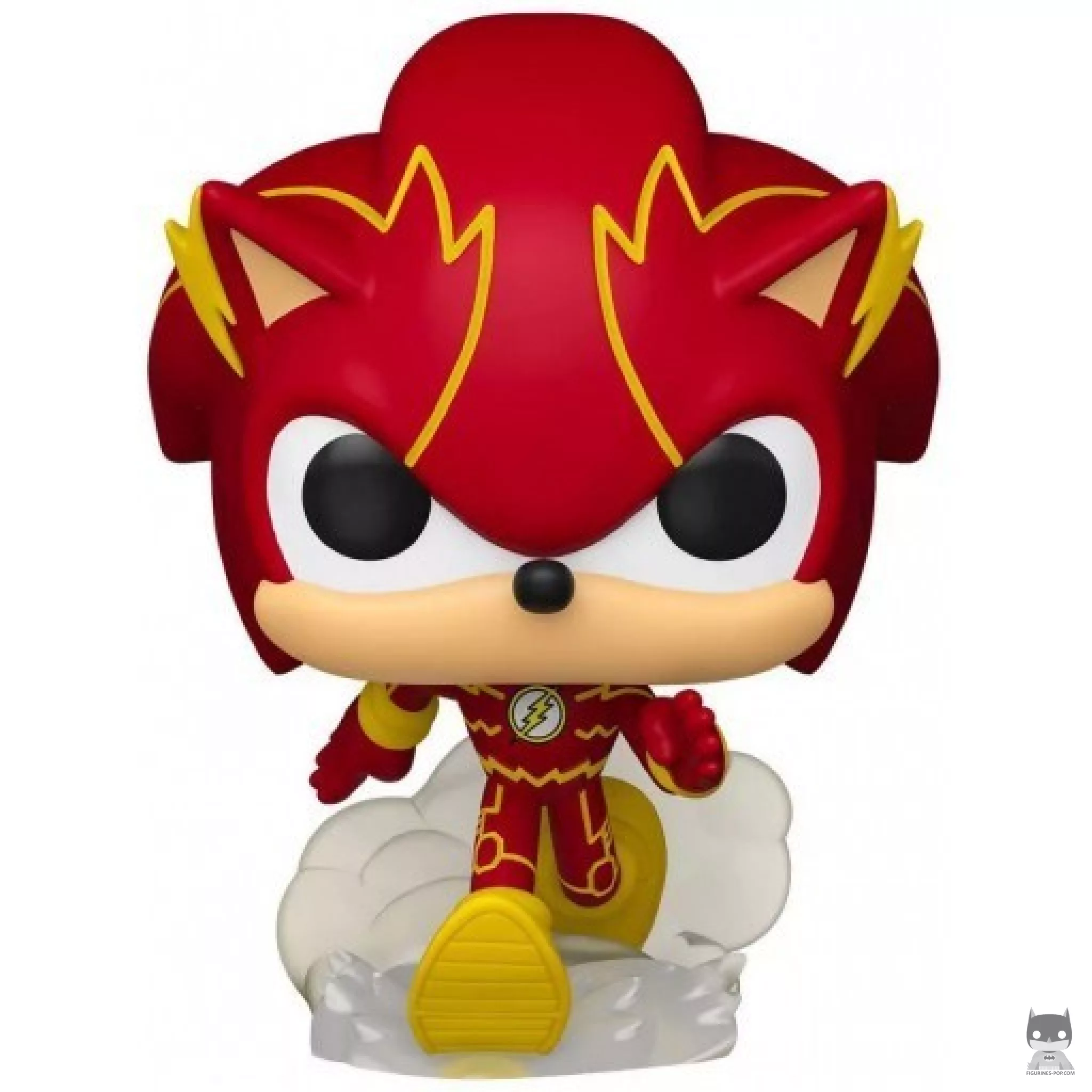 Figura Funko Pop! Sonic como Flash (Sonic The Hedgehog)