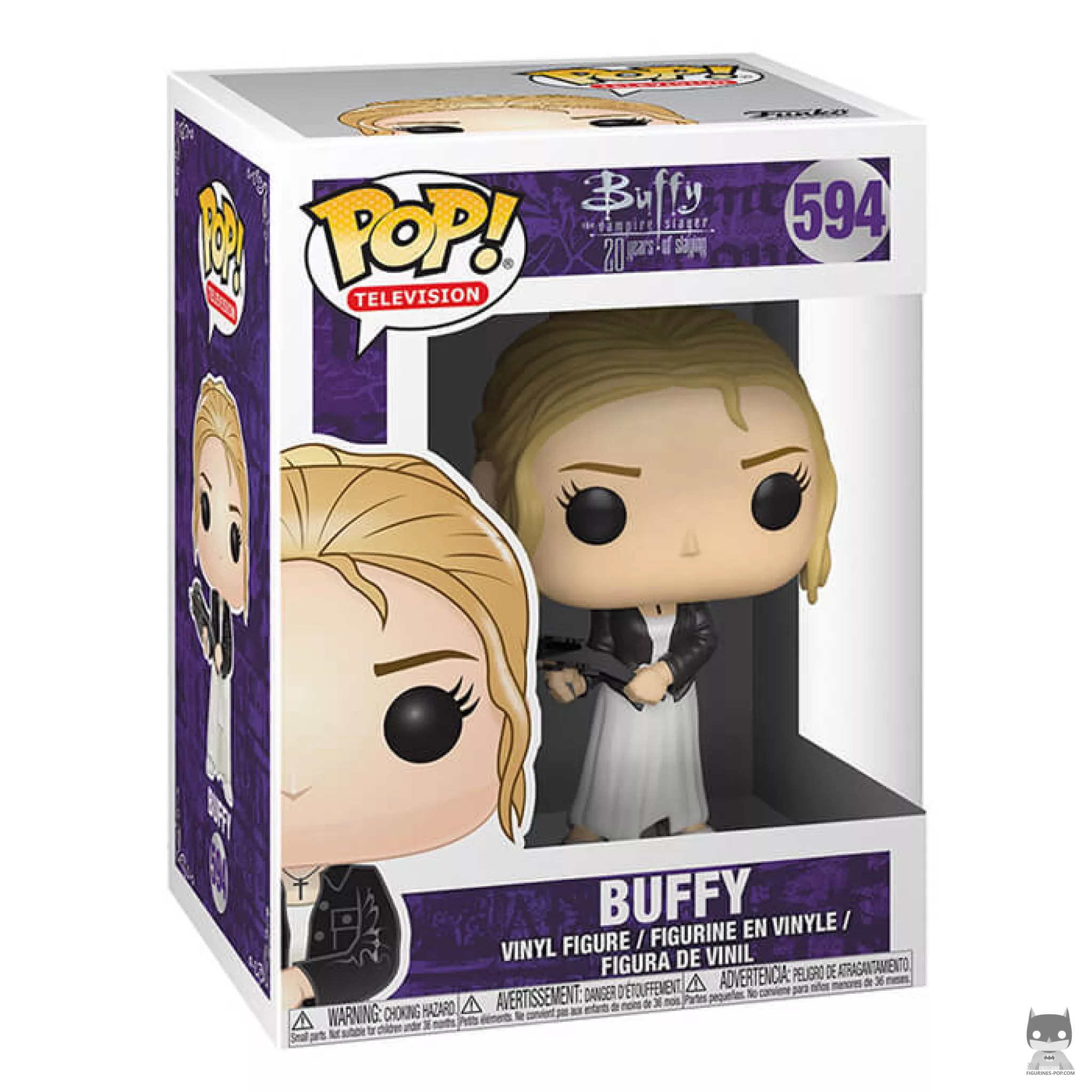 Figura Funko Pop! Buffy Summers en su caja