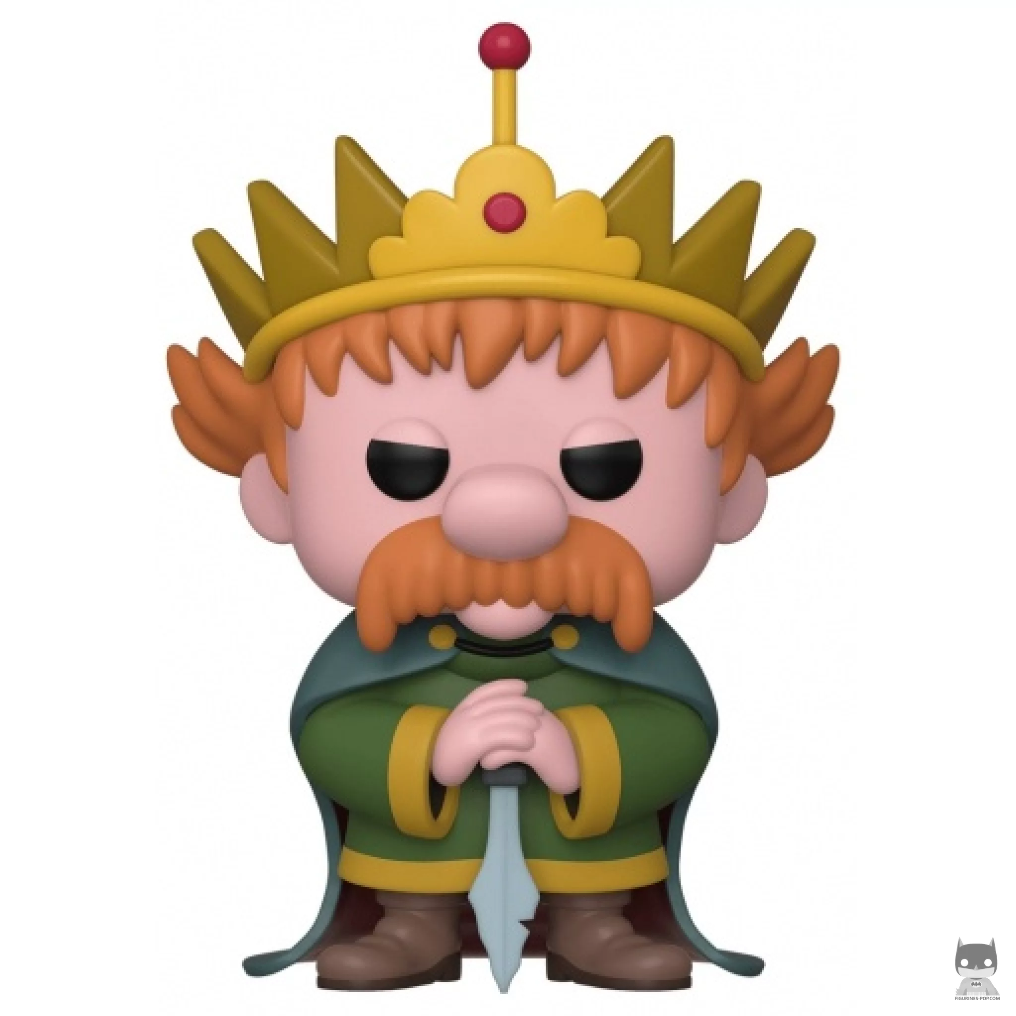 Figura Funko Pop! King Zog ((Des)encanto)