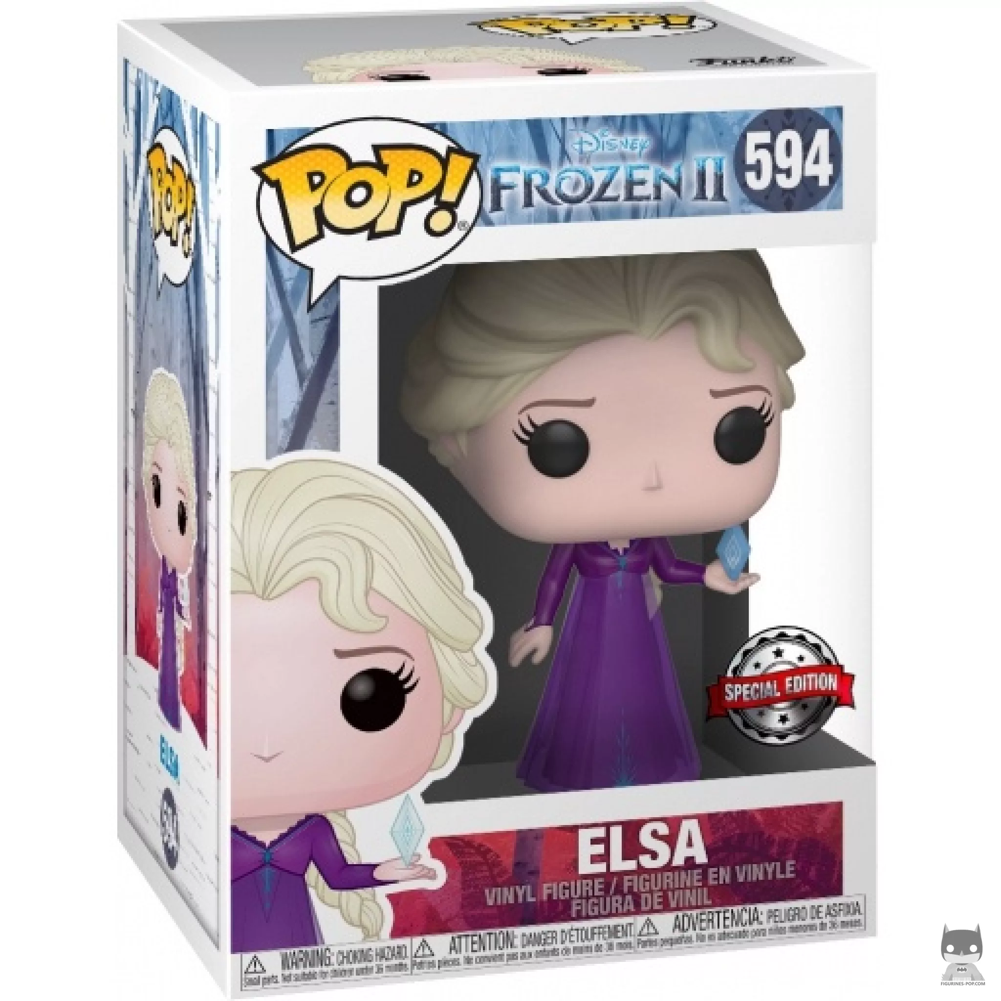 Figura Funko Pop! Elsa en su caja