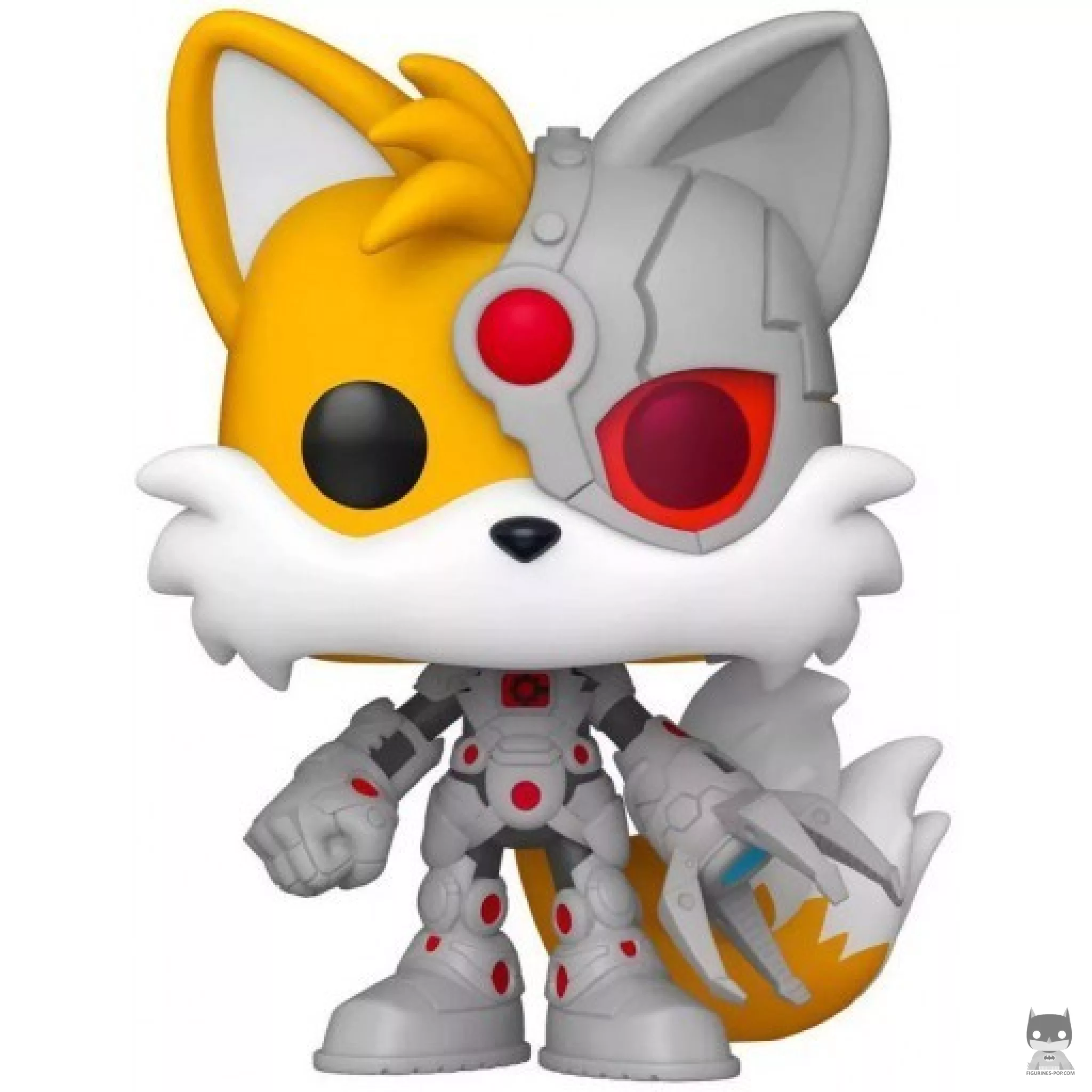 Figura Funko Pop! Tails como Cyborg (Sonic The Hedgehog)