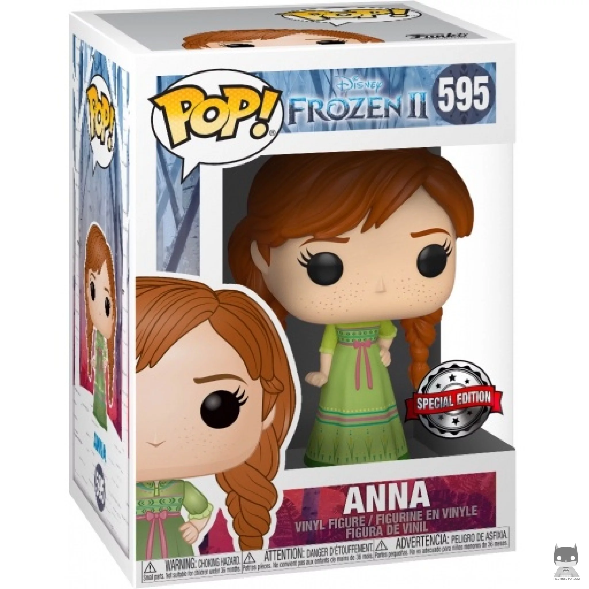Figura Funko Pop! Anna en su caja