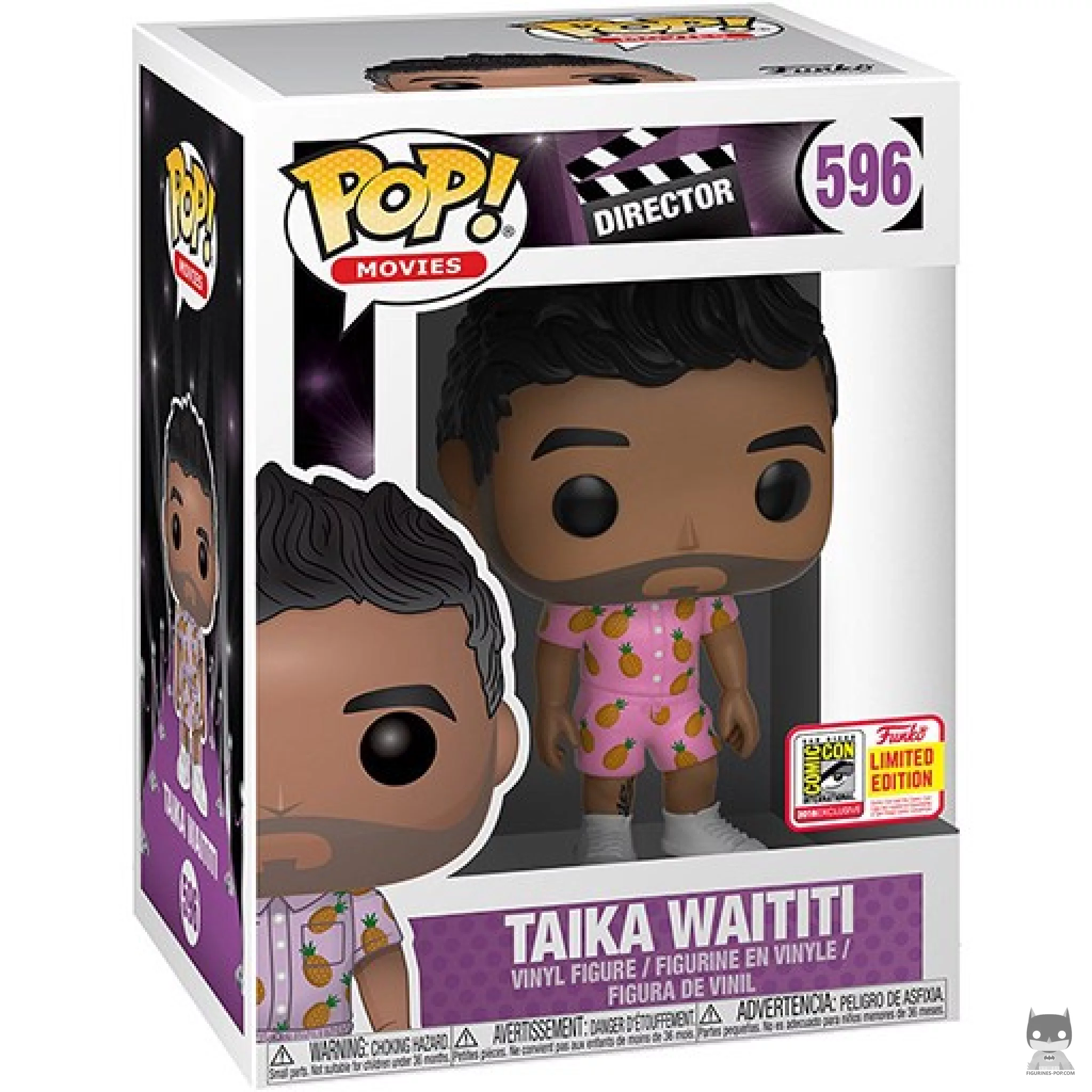 Figura Funko Pop! Taika Waititi en su caja