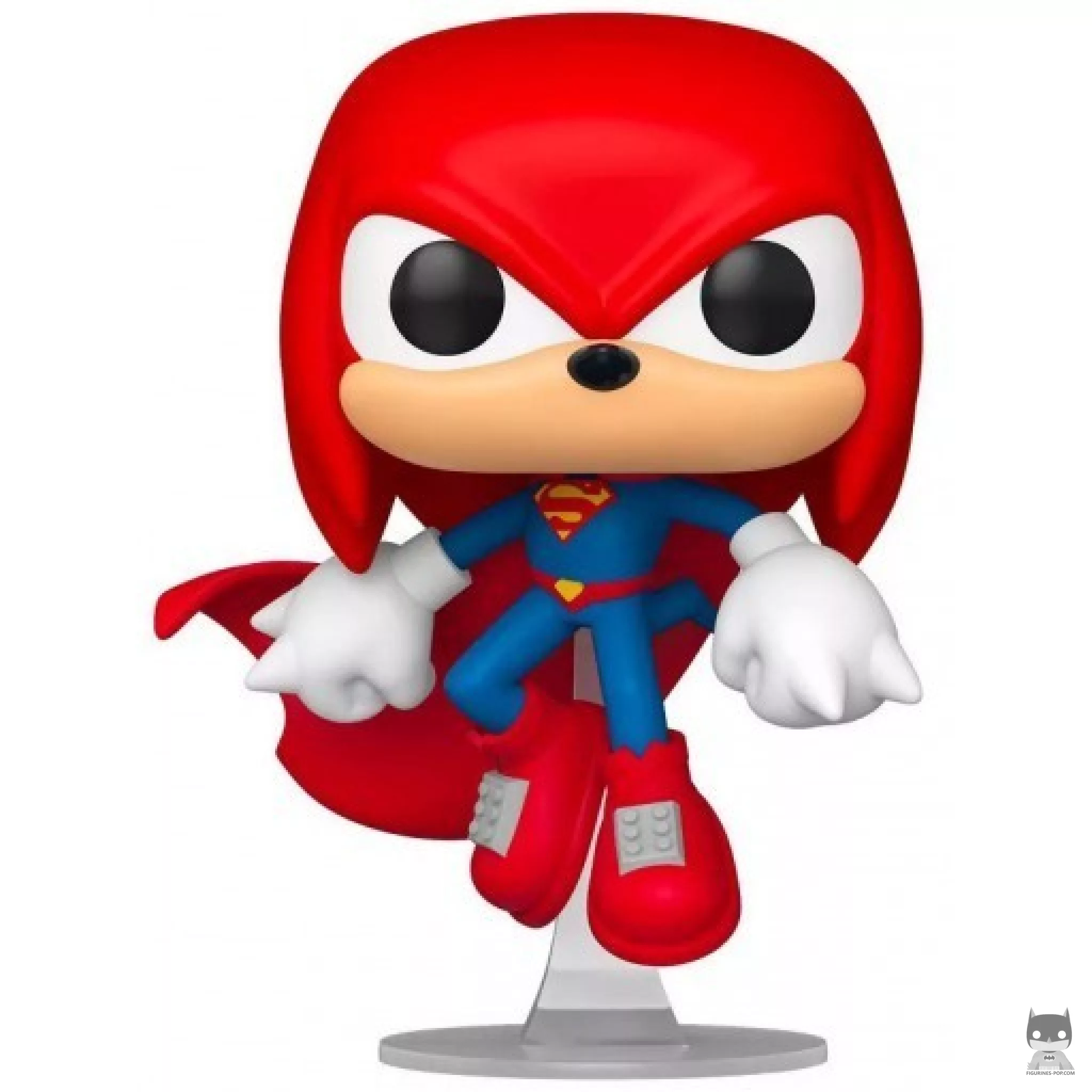 Figura Funko Pop! Knuckles como Superman (Sonic The Hedgehog)