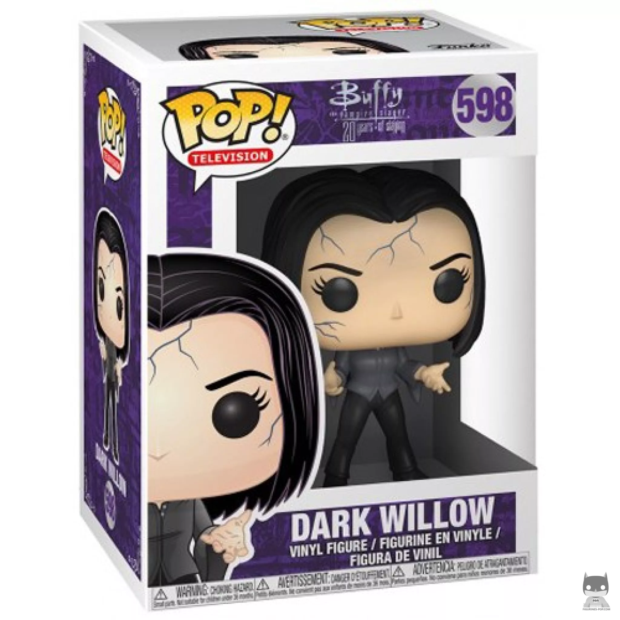 Figura Funko Pop! Willow Oscura en su caja