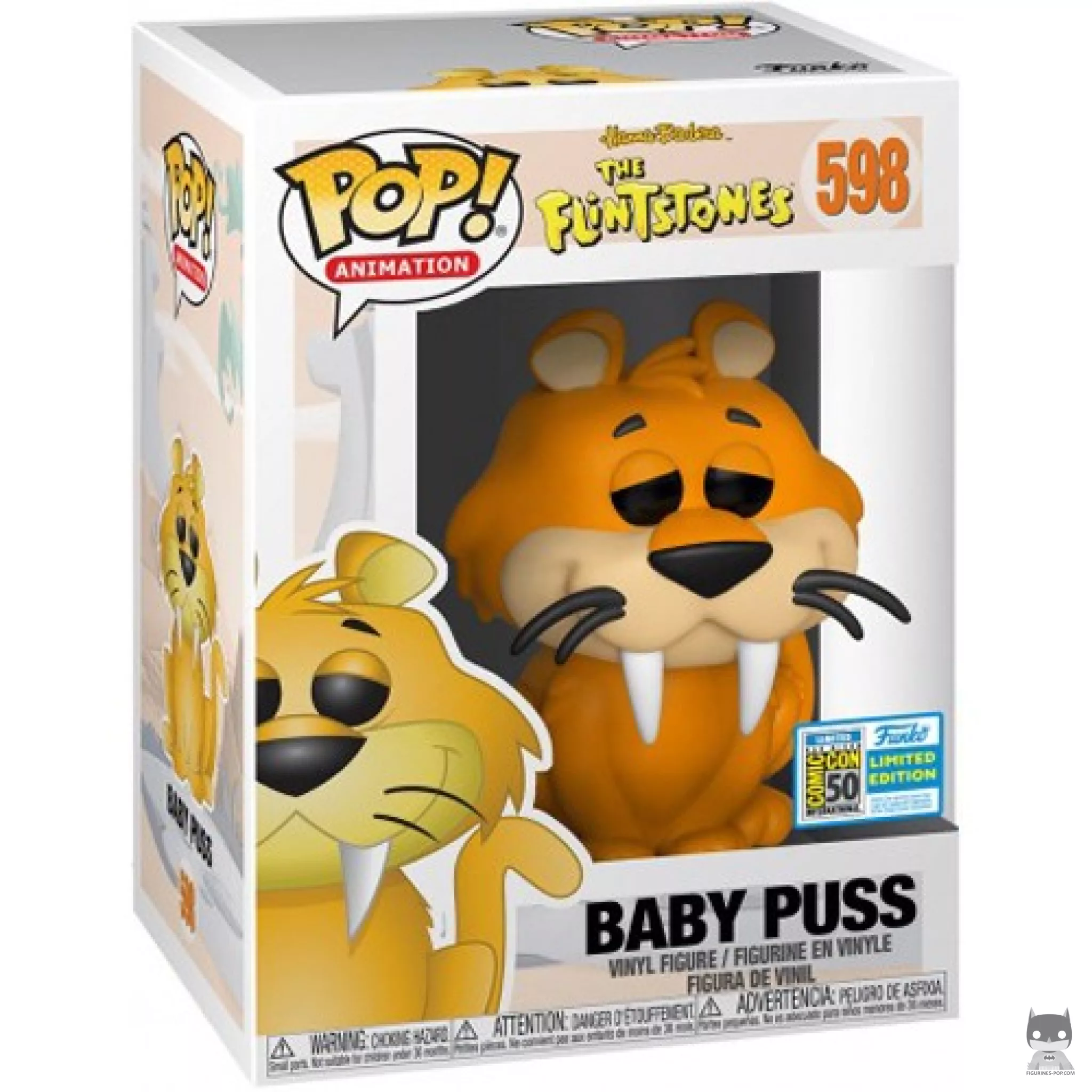 Figura Funko Pop! Baby Puss en su caja