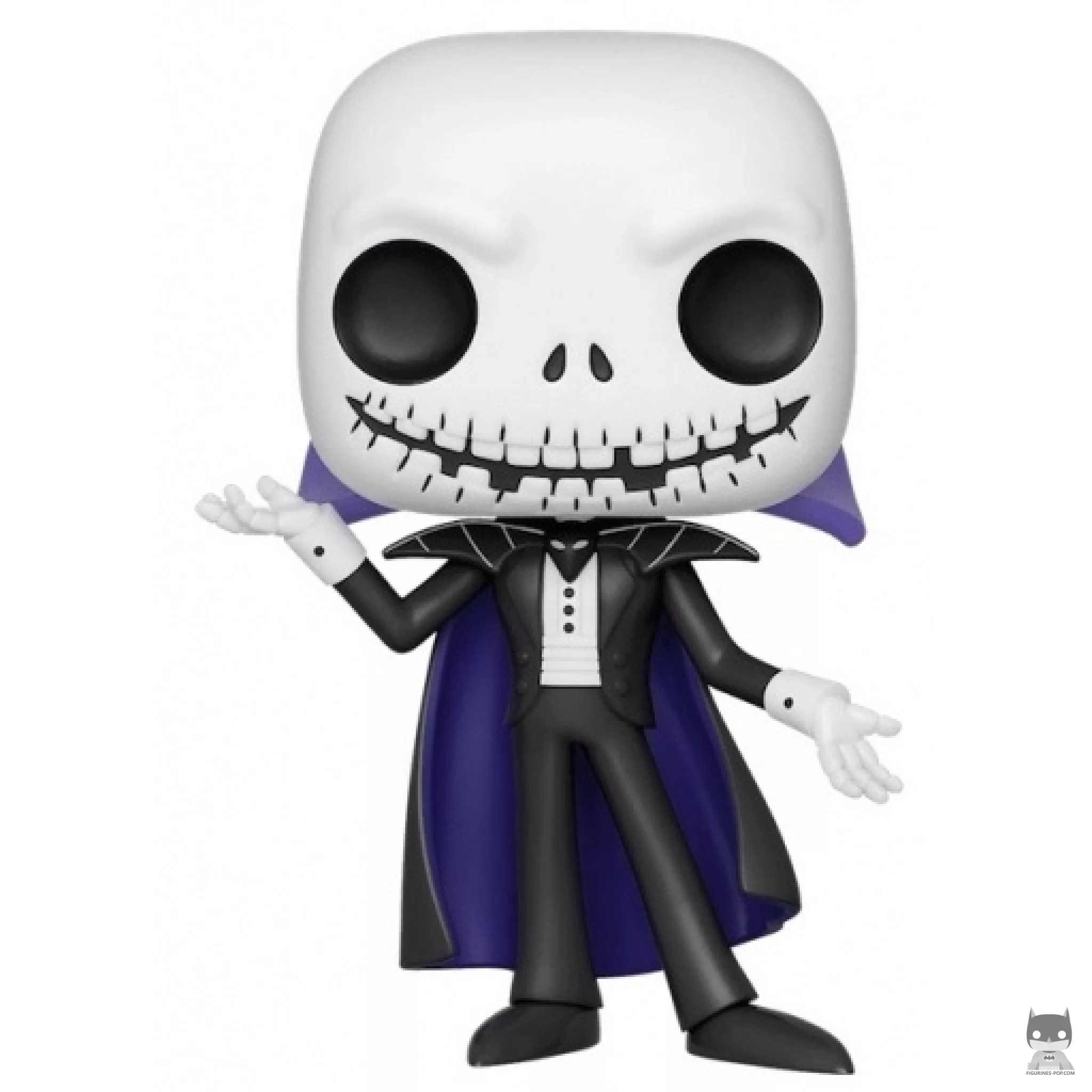 Figura Funko Pop! Jack vampiro (Metalizado) (Pesadilla antes de Navidad)
