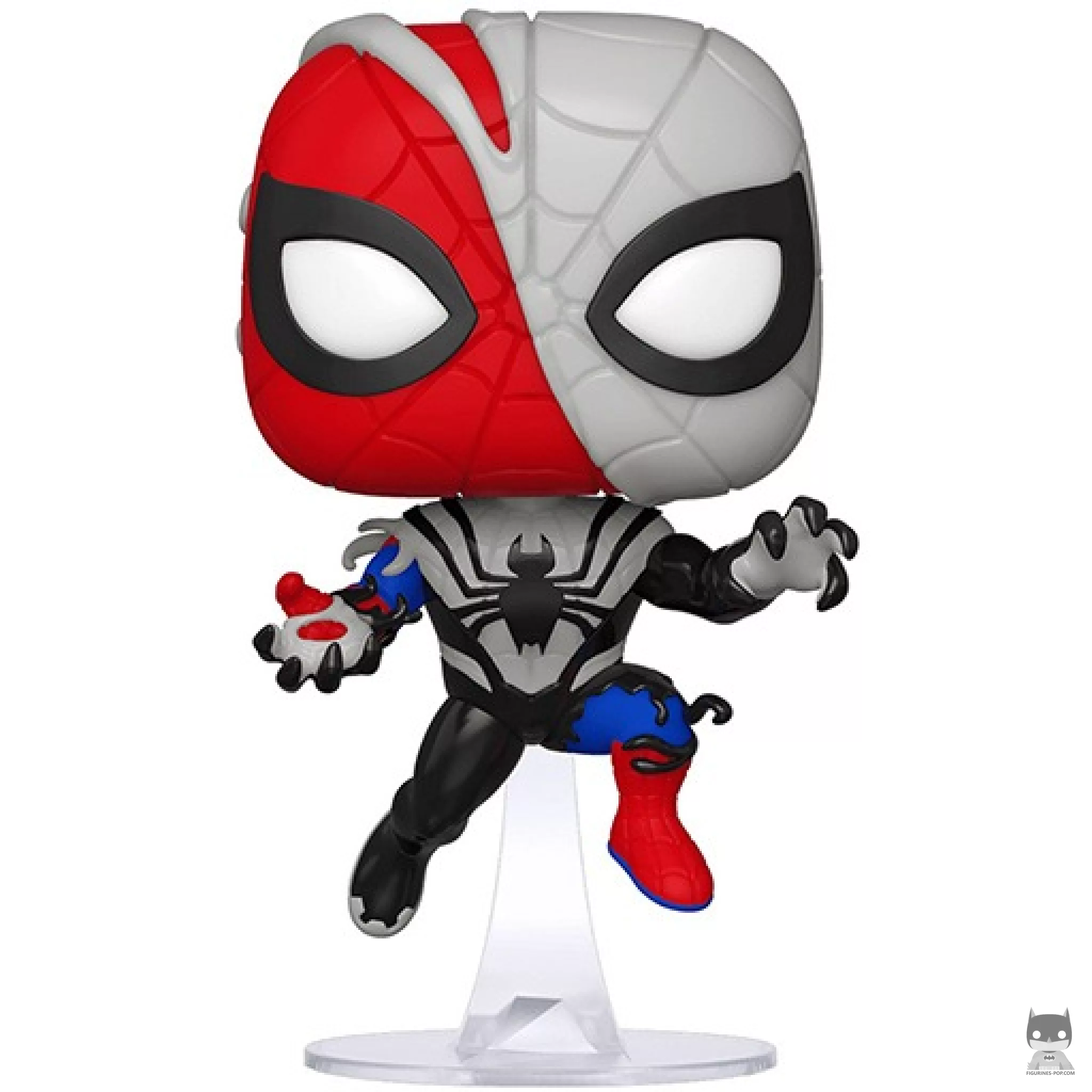 Figura Funko Pop! Spider-Man venomizado (Spider-Man: Maximum Venom)