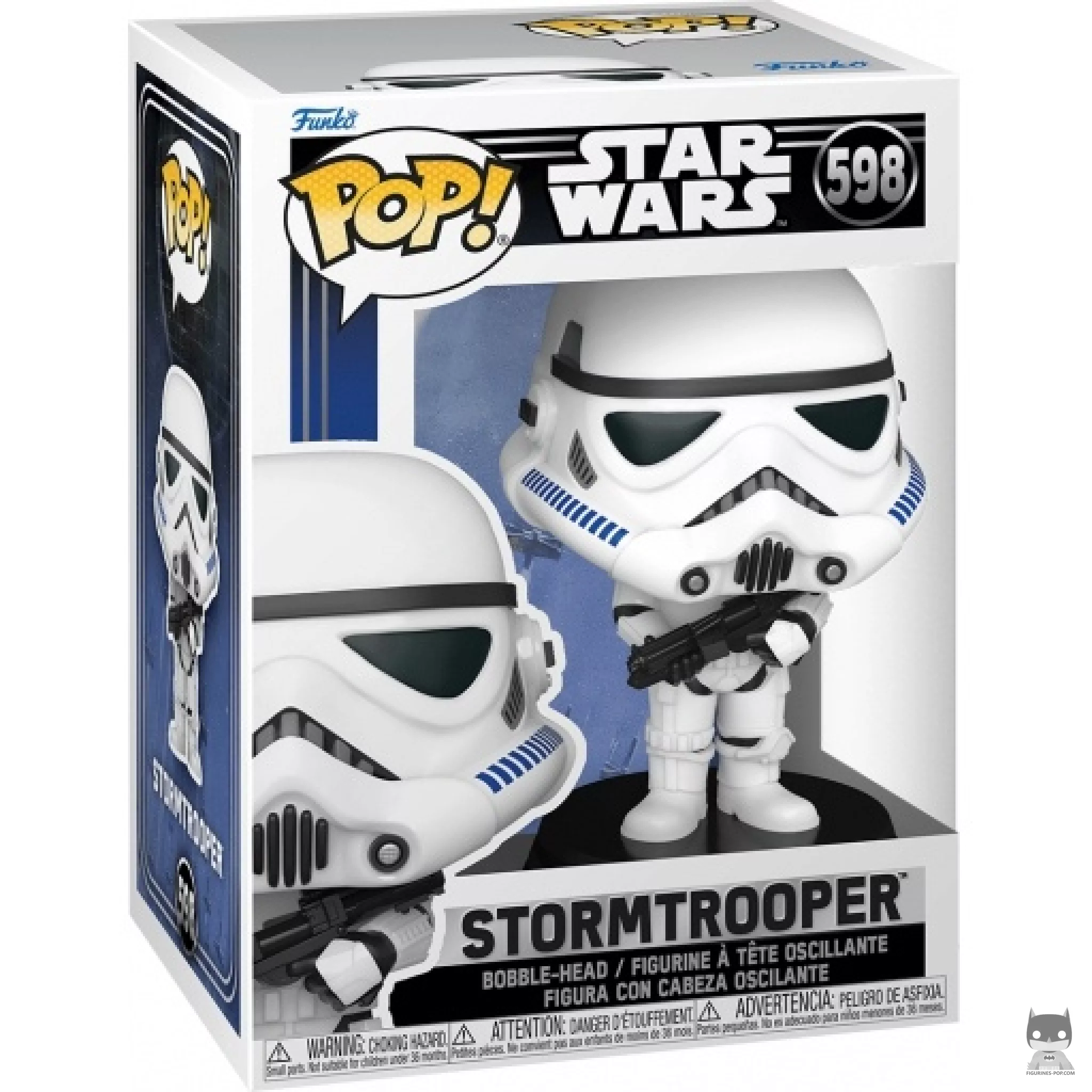 Figura Funko Pop! Stormtrooper en su caja