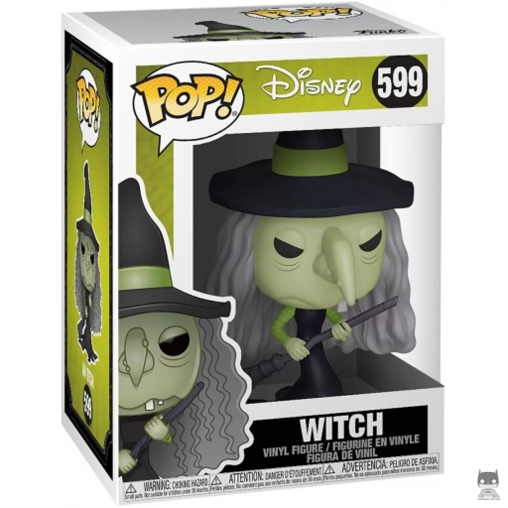 Figura Funko Pop! Bruja en su caja