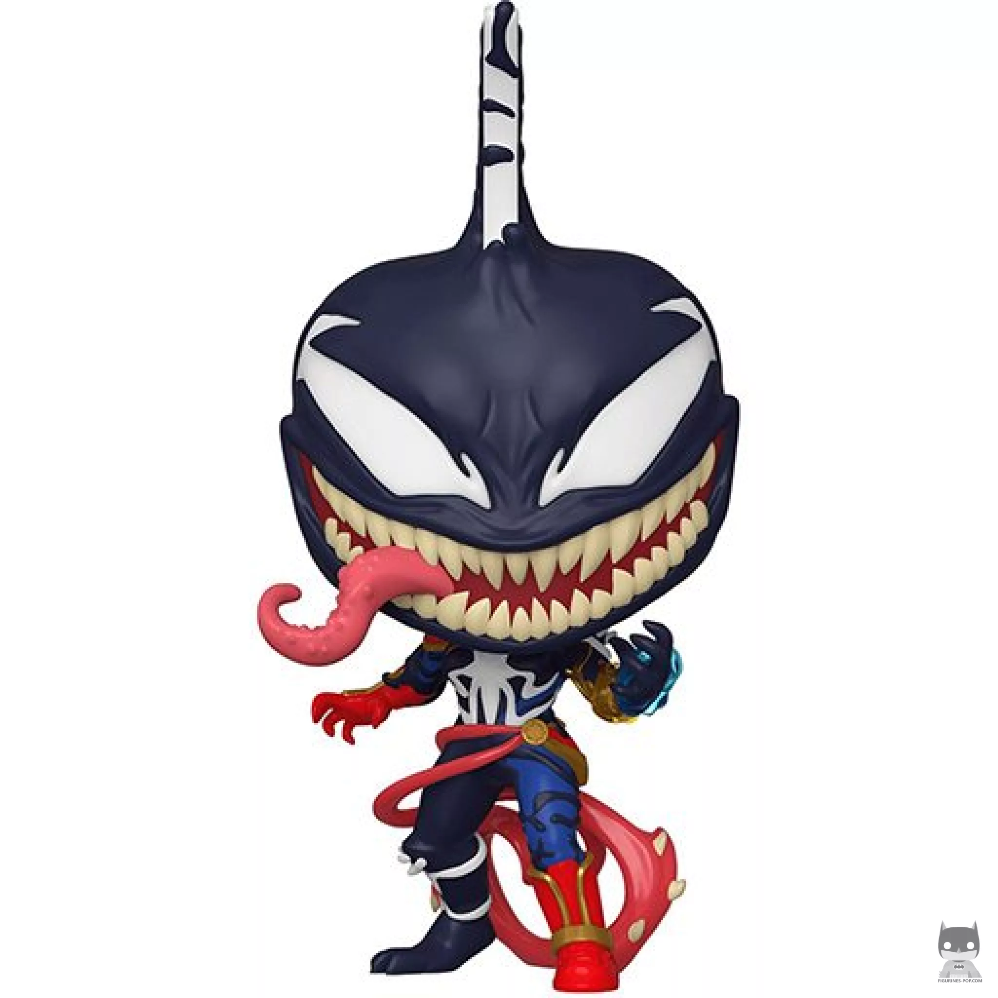 Figura Funko Pop! Capitana Marvel venomizada (Spider-Man: Maximum Venom)