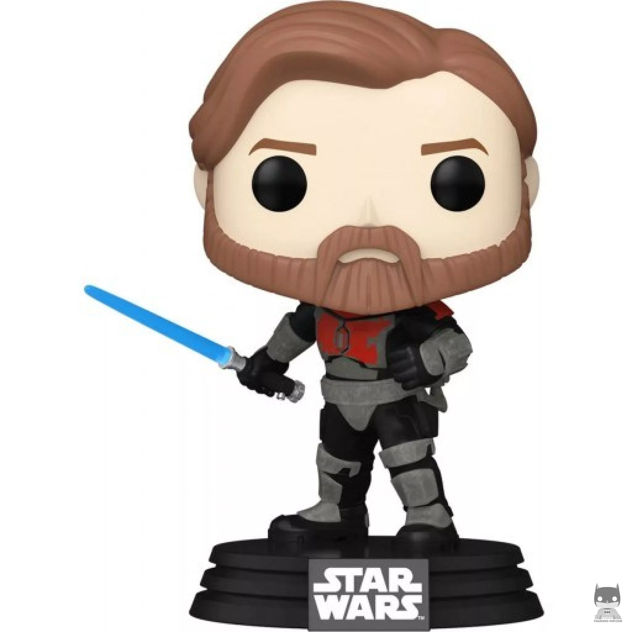 Figura Funko Pop! Obi-Wan Kenobi (Armadura mandaloriana) (Star Wars: The Clone Wars)