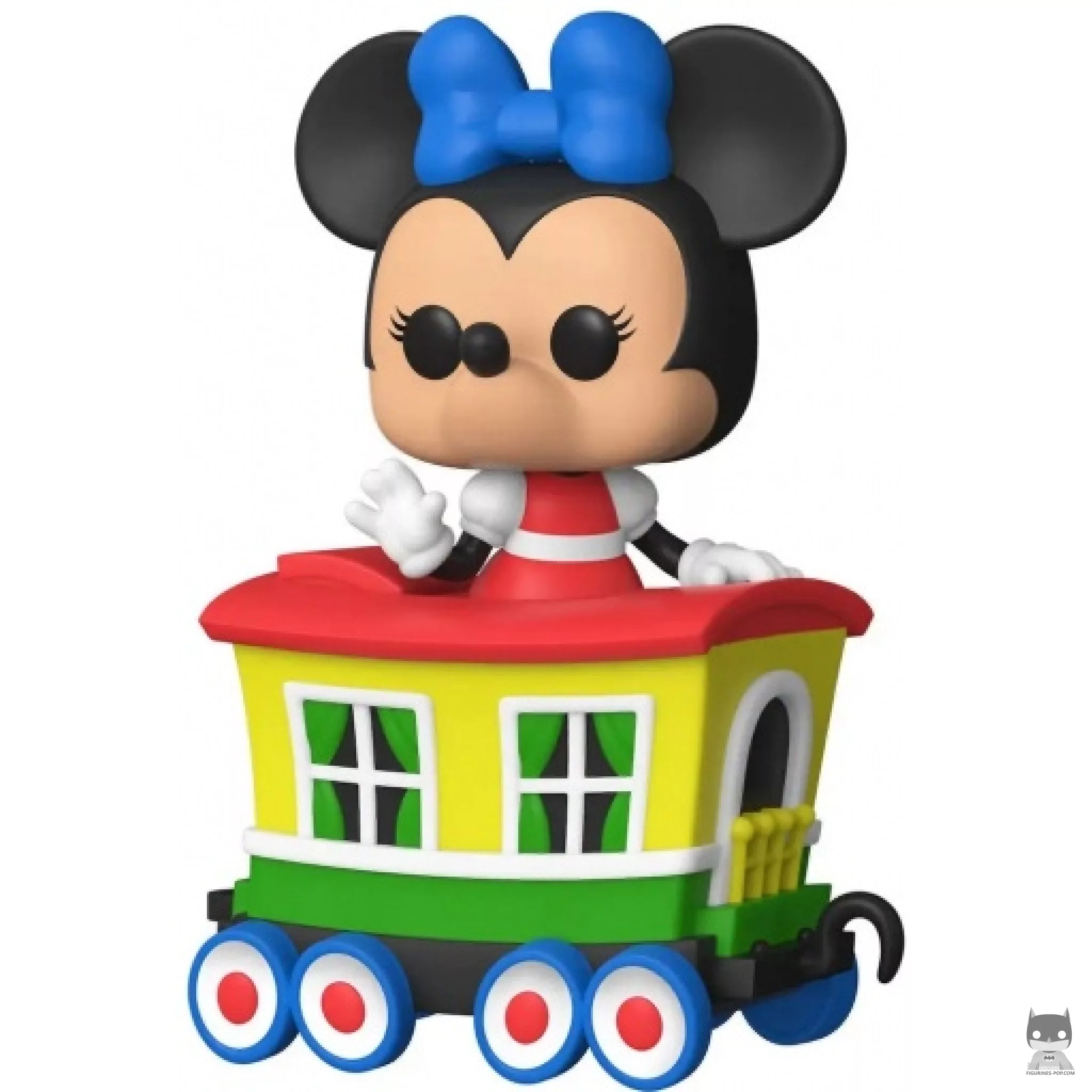 Figura Funko Pop! Minnie Mouse en la atracción del tren del circo Casey Jr. (65.º aniversario de Disneyland Resort)
