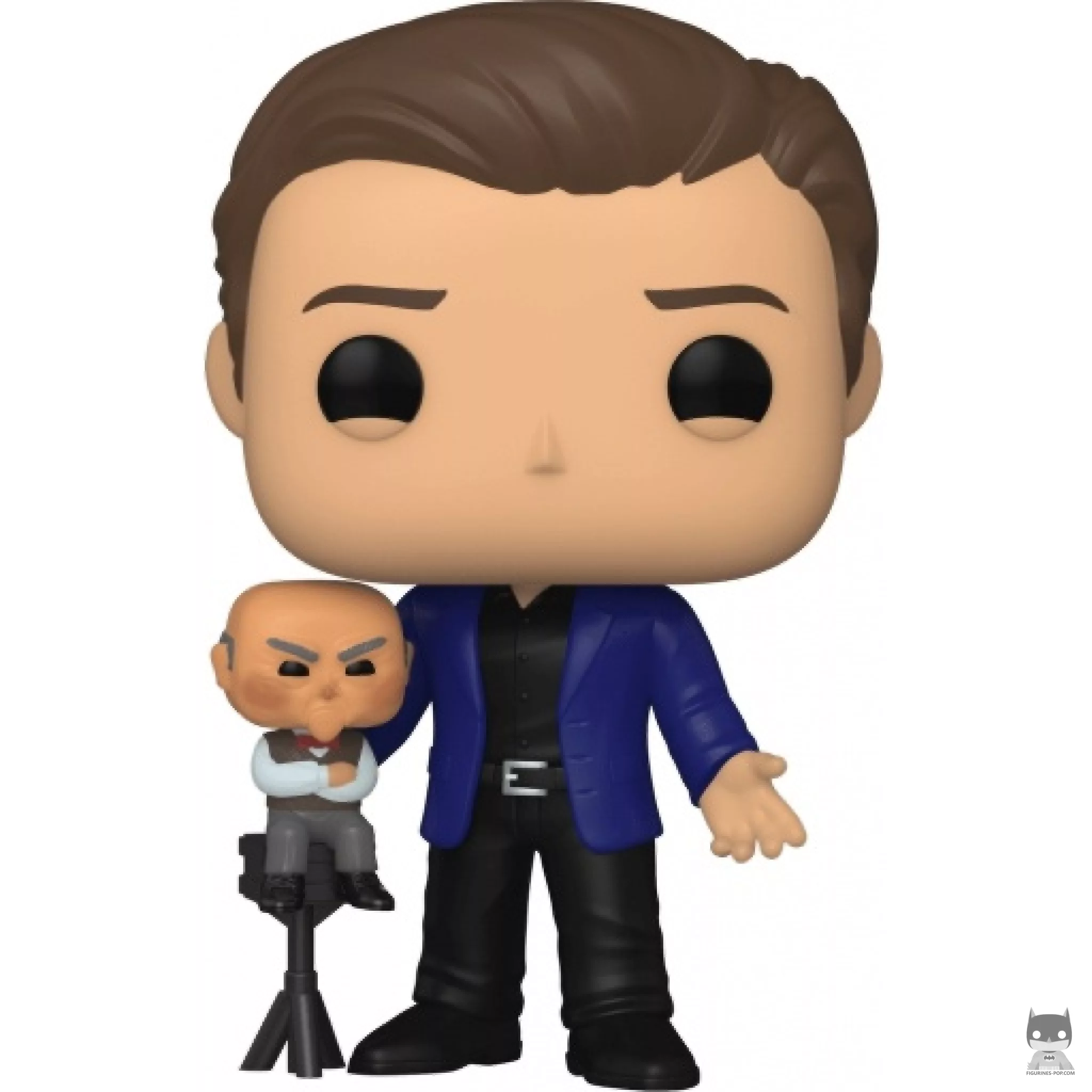 Figura Funko Pop! Jeff Dunham y Walter (Celebridades)