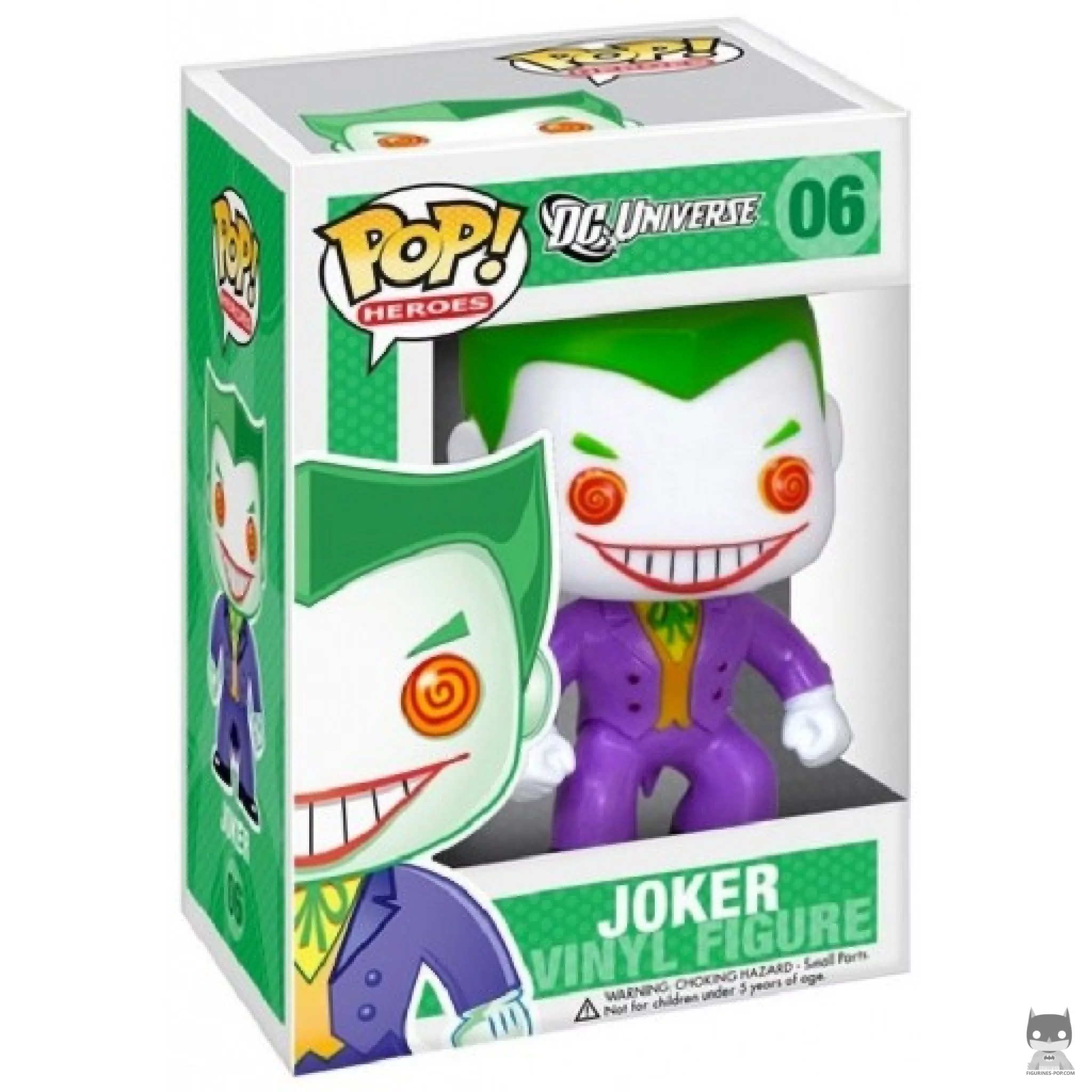 Figura Funko Pop! Joker en su caja
