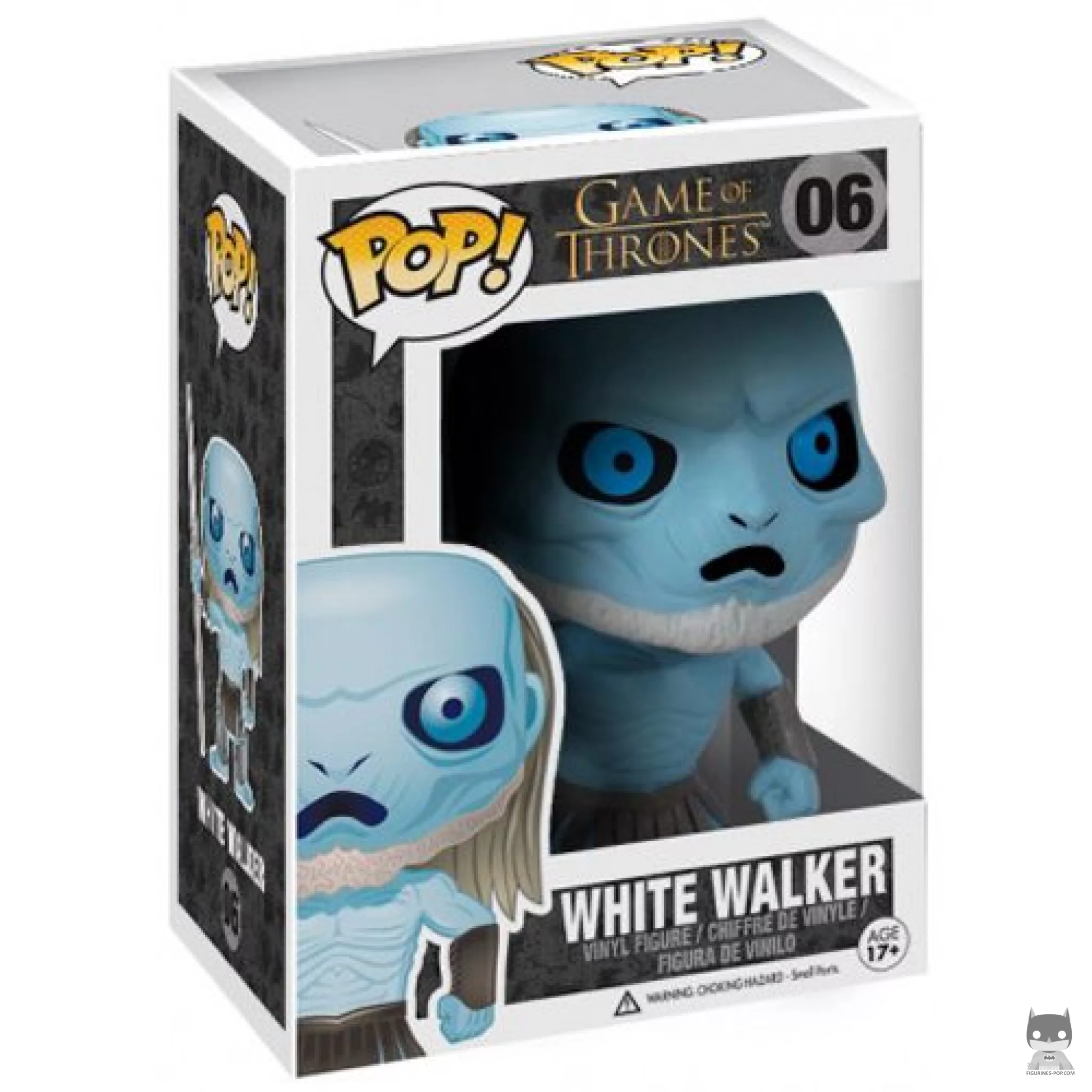 Figura Funko Pop! Caminante Blanco en su caja