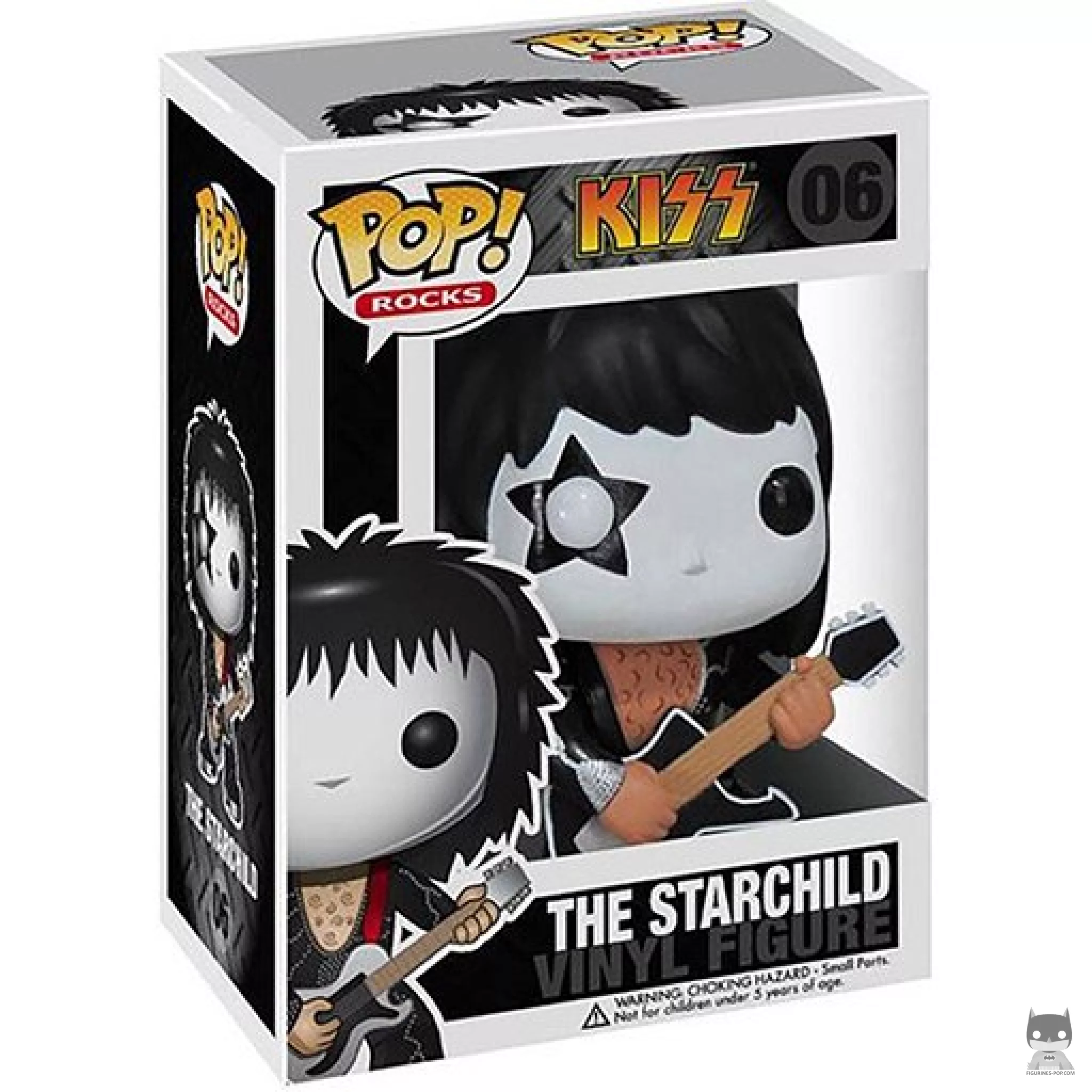 Figura Funko Pop! The Starchild en su caja